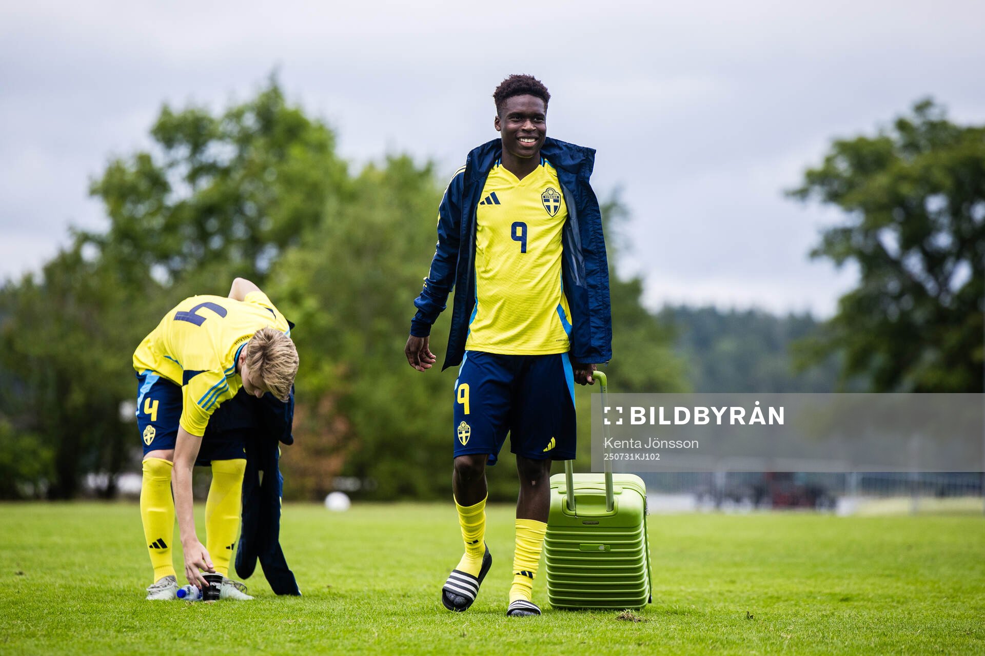 Zebedee Kennedy och Vilhelm Karlsson