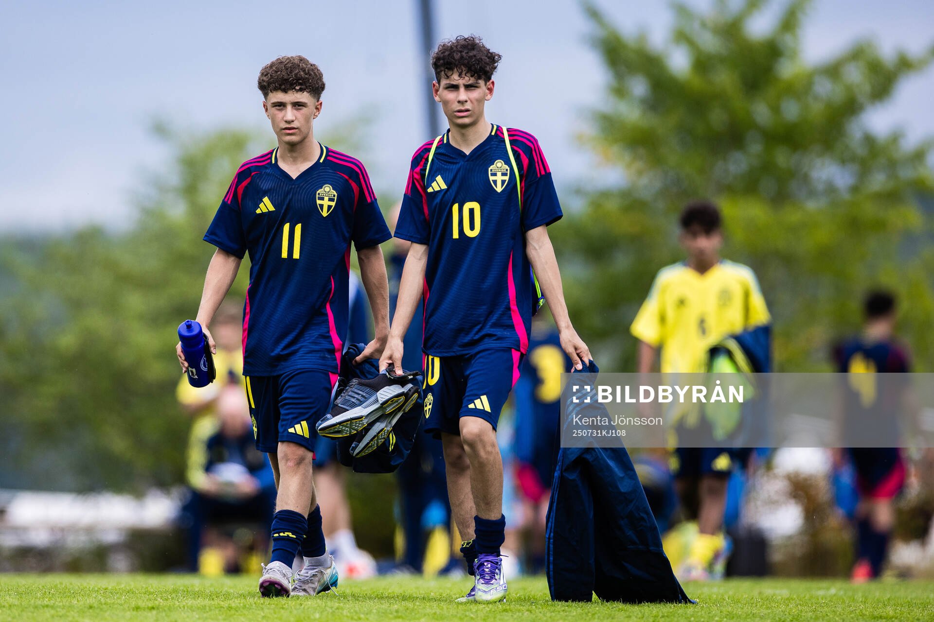 Elion Ahmeti och Leandro Westberg Sundkvist