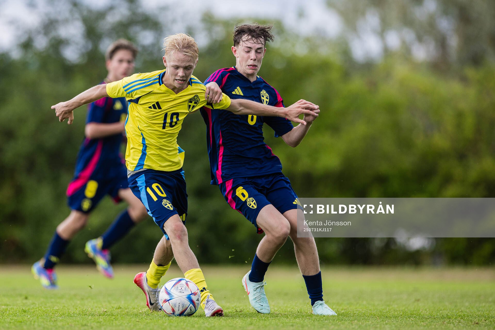 Måns Skoog och Oskar Åkewall