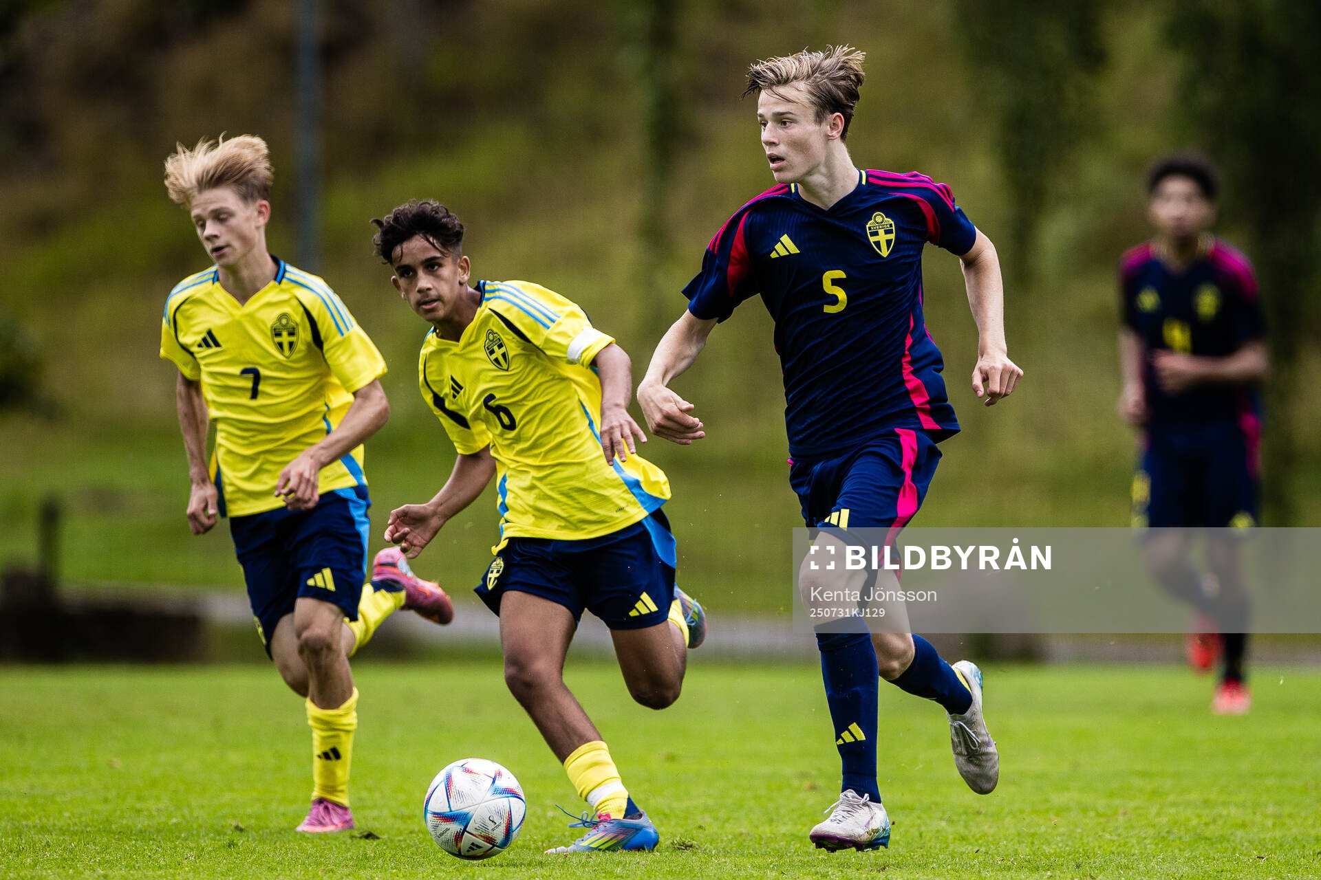 Axel Beckenius Forsström och Amir Osman