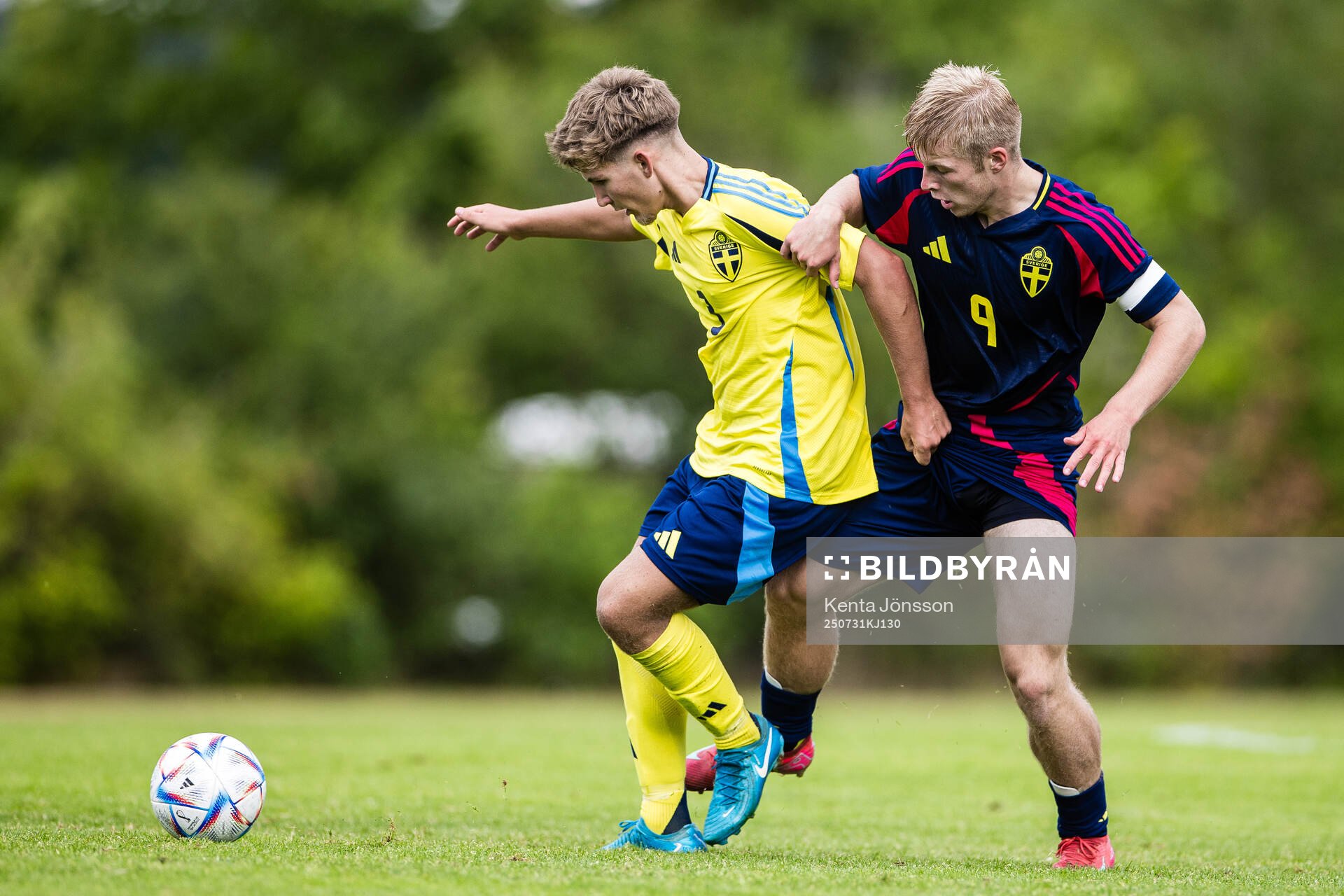 Jack Orestam och William Andersson