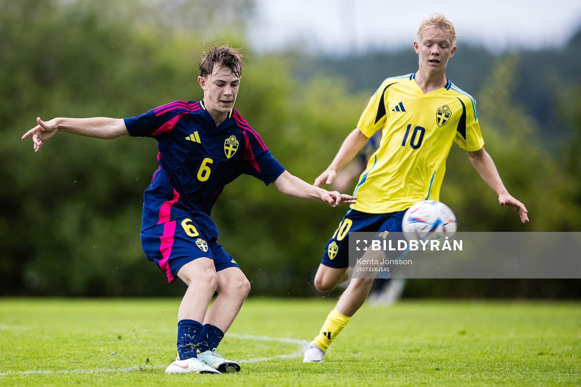 Oskar Åkewall och Måns Skoog