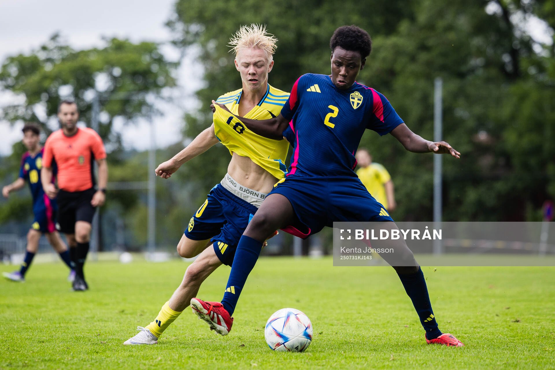 Måns Skoog och Osman Abdelrahman