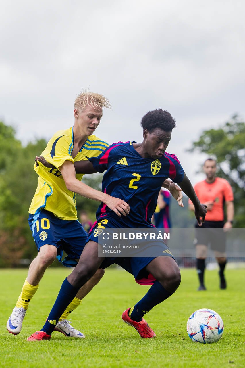 Måns Skoog och Osman Abdelrahman