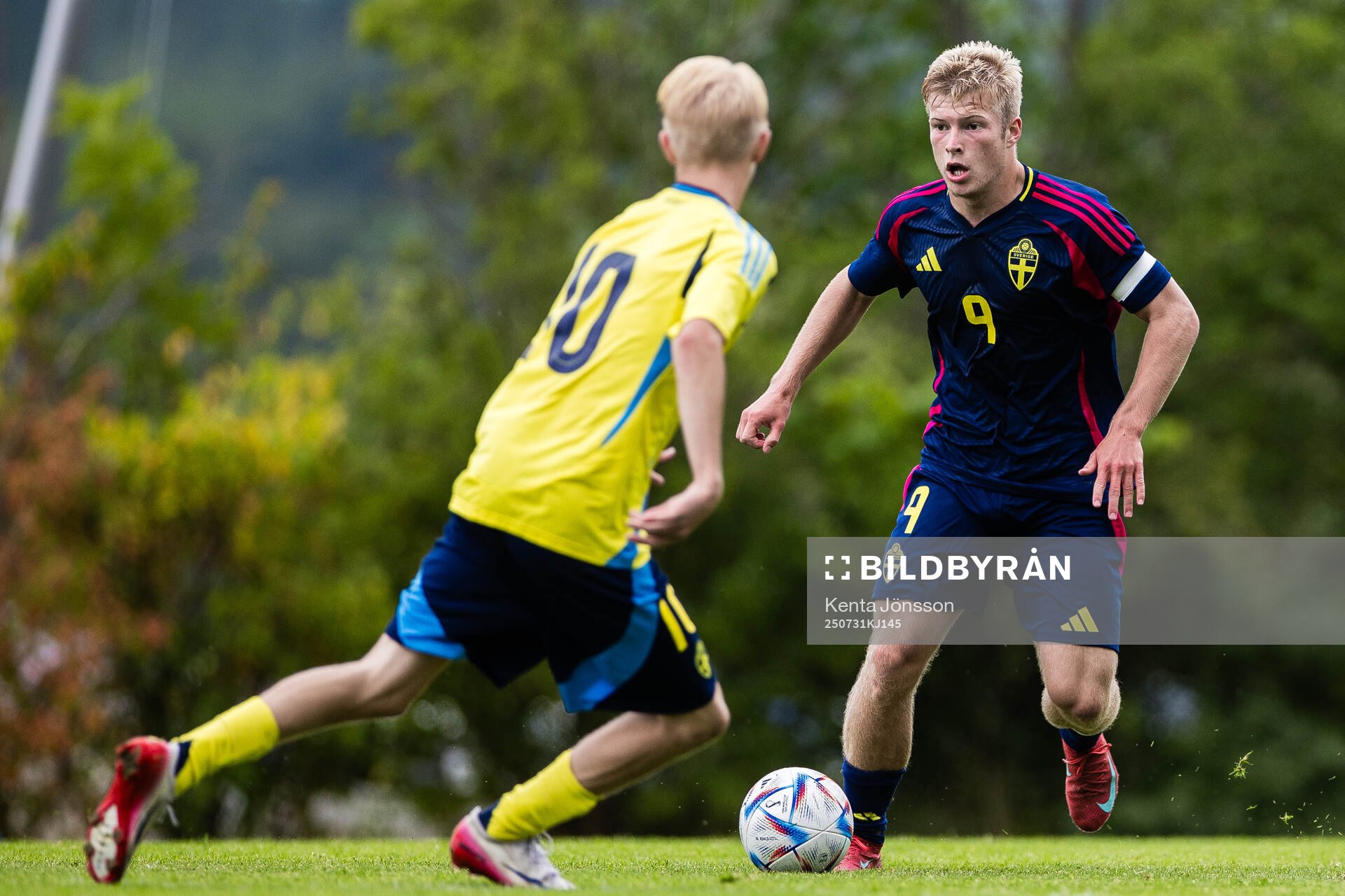 Måns Skoog och William Andersson
