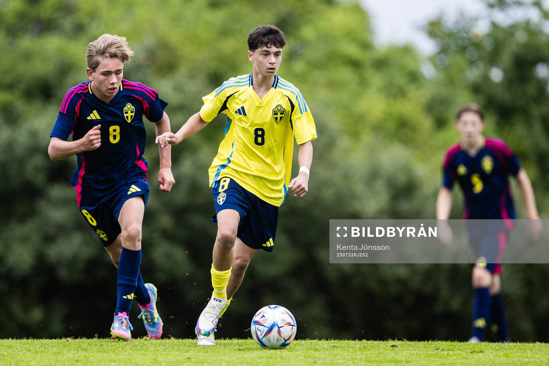 Toste Flodin Furuseth och Luka Trpevski