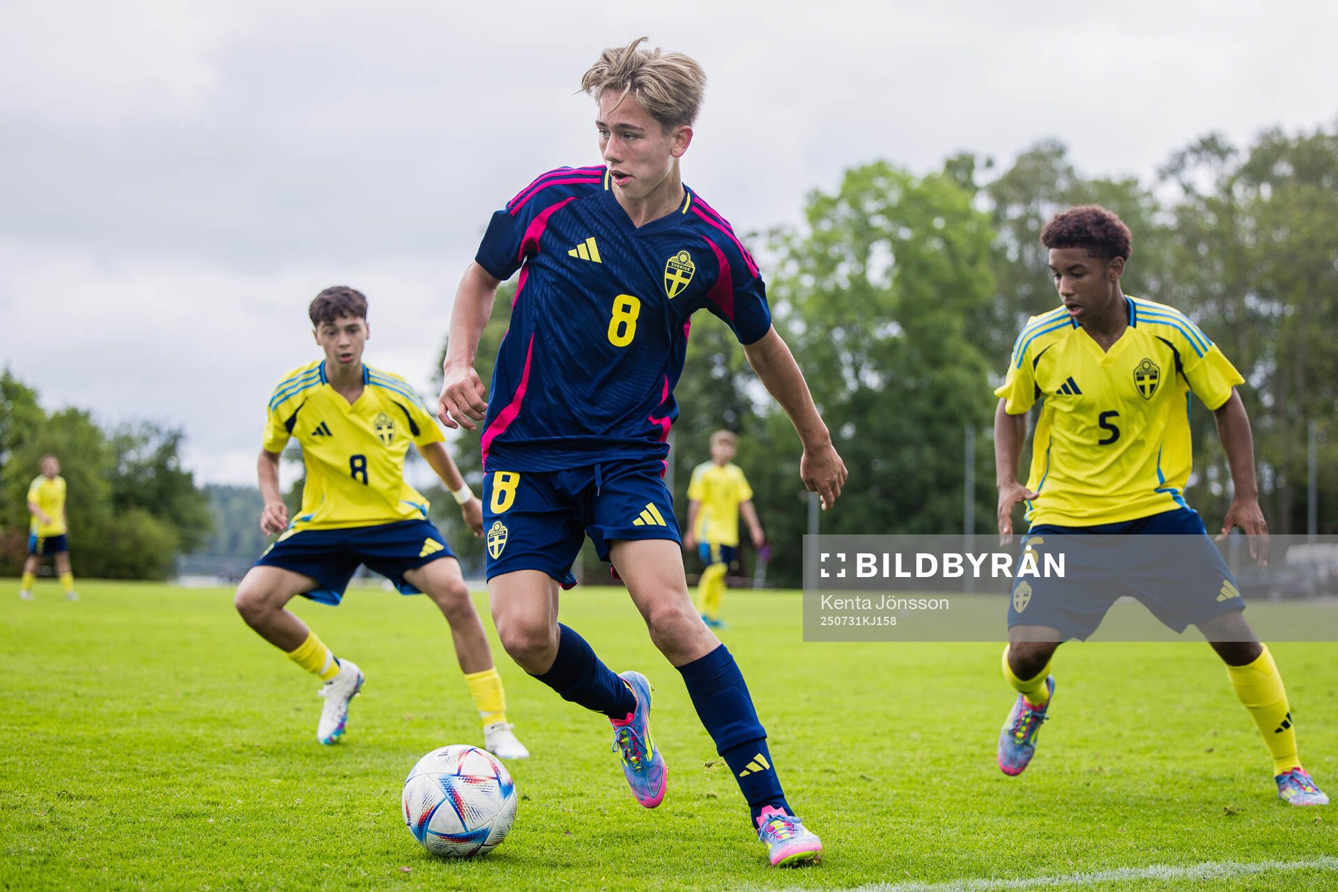 Toste Flodin Furuseth och Salomon Basilewsky