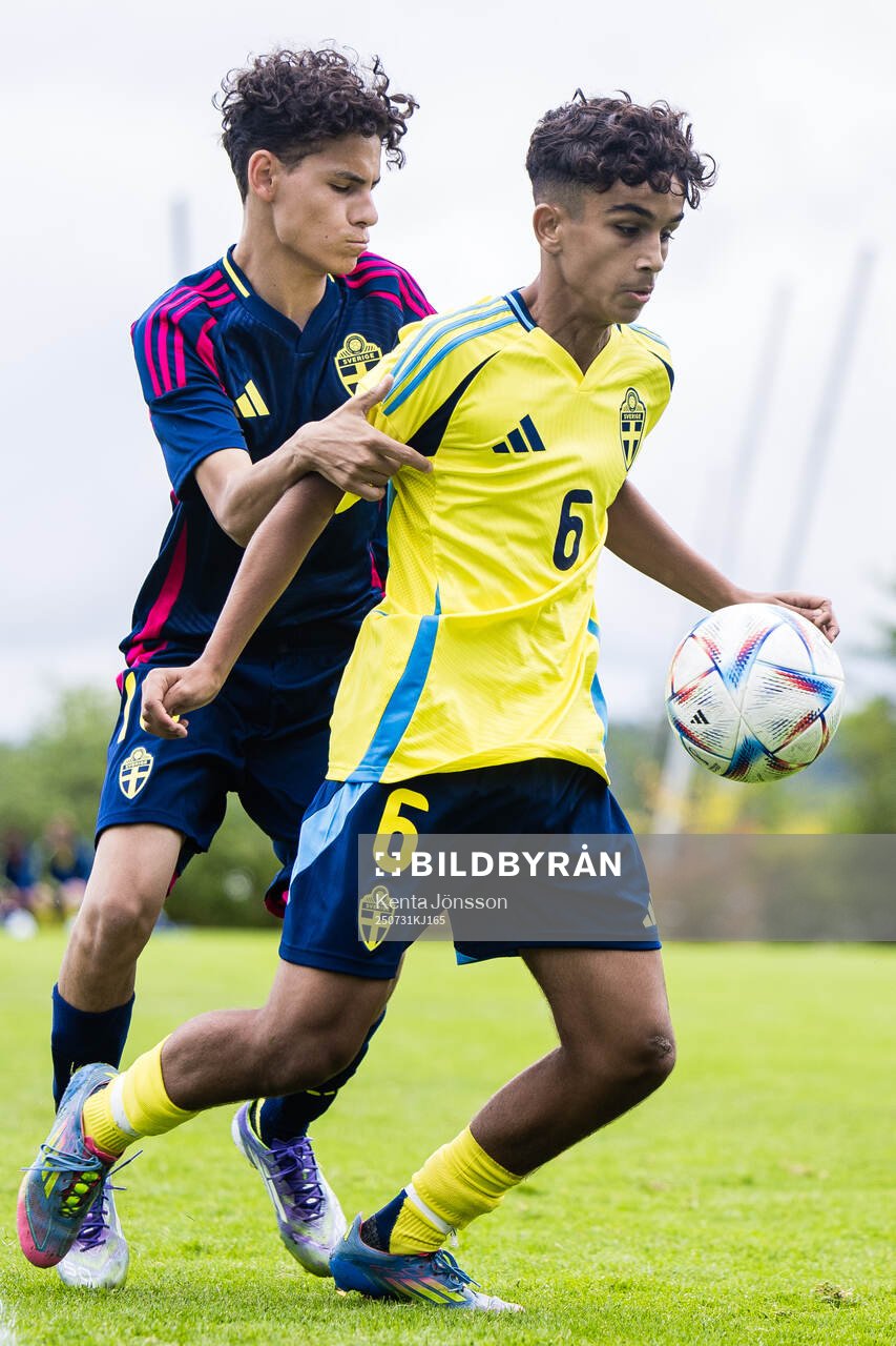 Leandro Westberg Sundkvist och Amir Osman