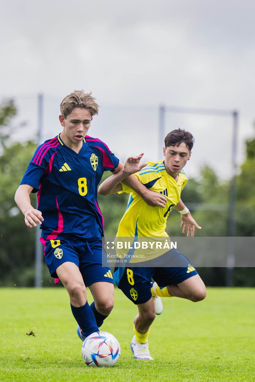 Toste Flodin Furuseth och Luka Trpevski