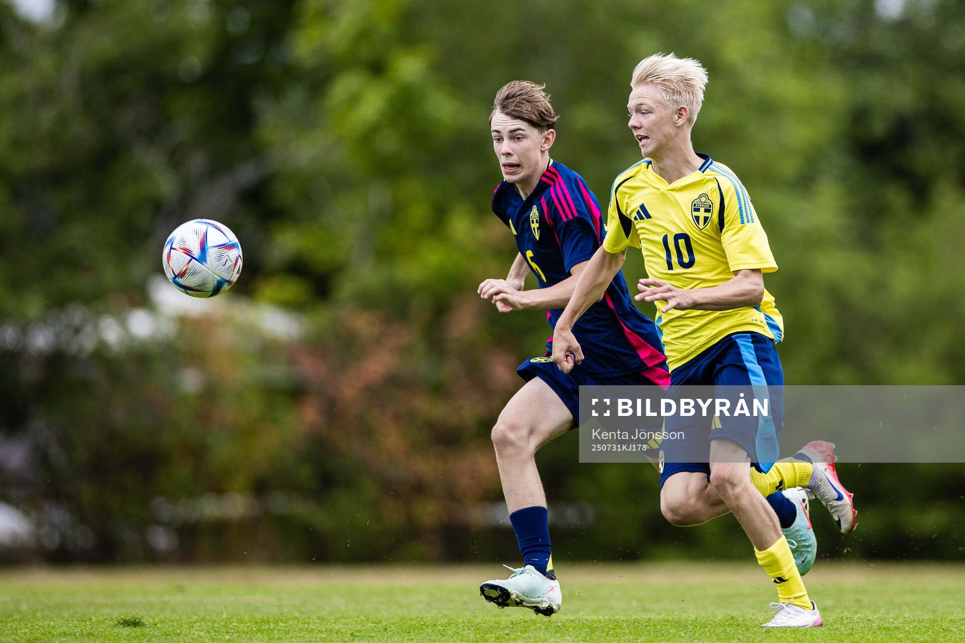 Oskar Åkewall och Måns Skoog