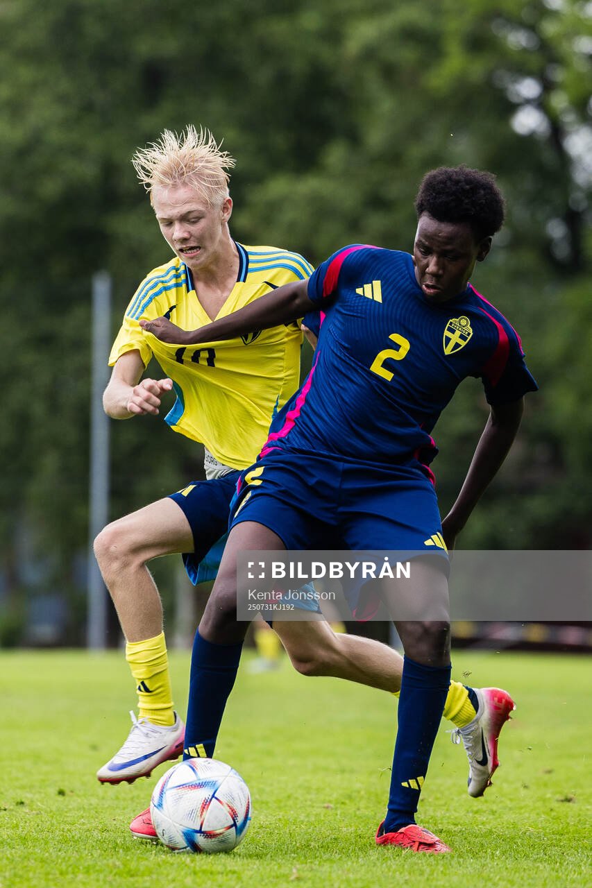 Måns Skoog och Osman Abdelrahman