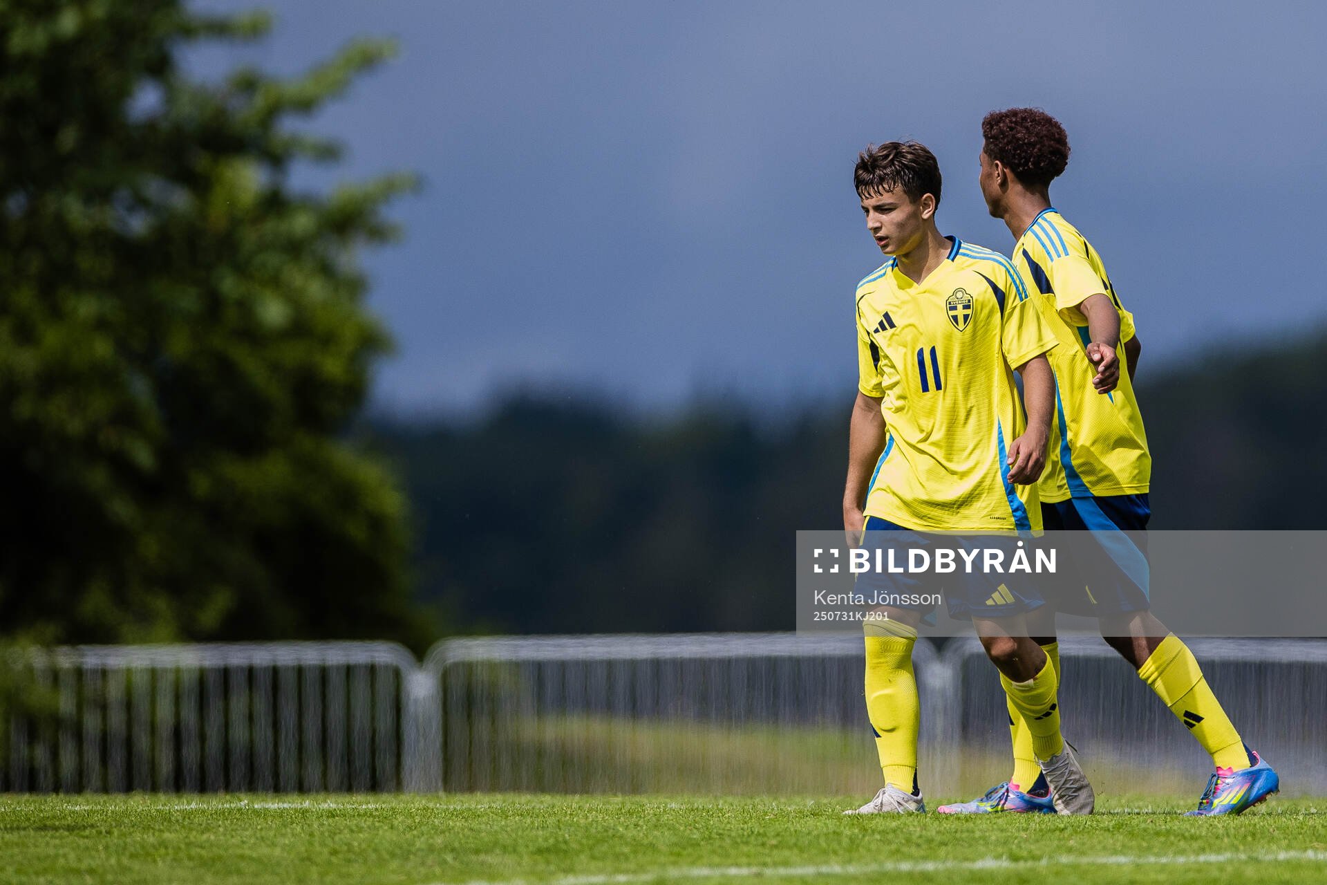 Drilon Qitaku och Salomon Basilewsky
