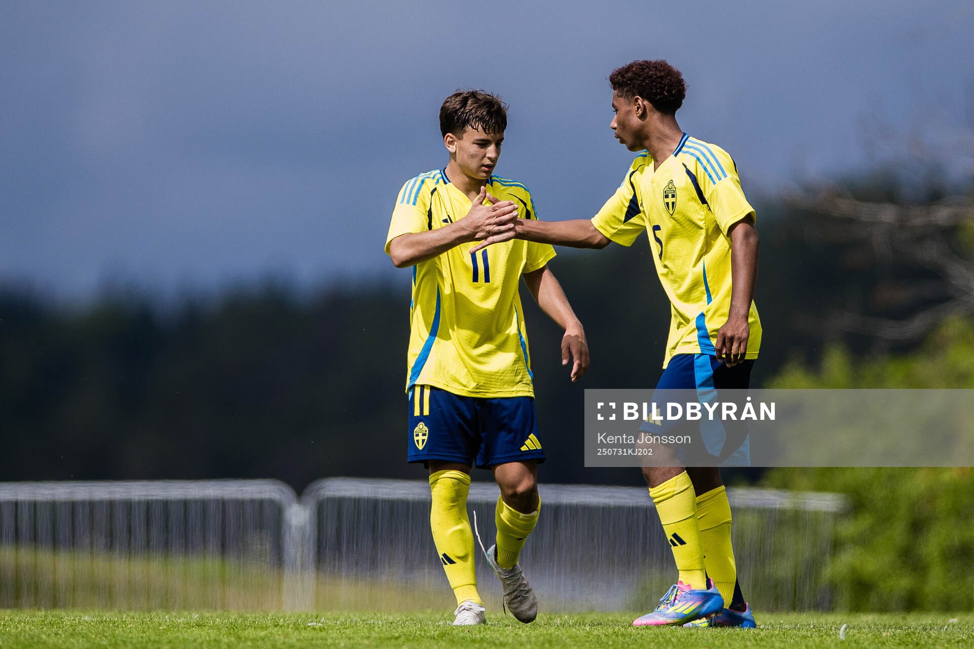 Drilon Qitaku och Salomon Basilewsky