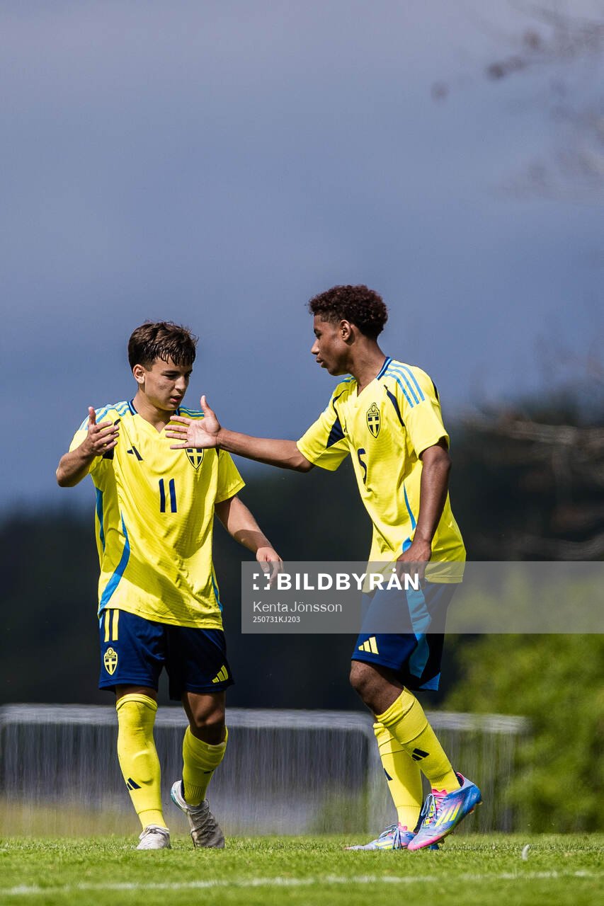 Drilon Qitaku och Salomon Basilewsky