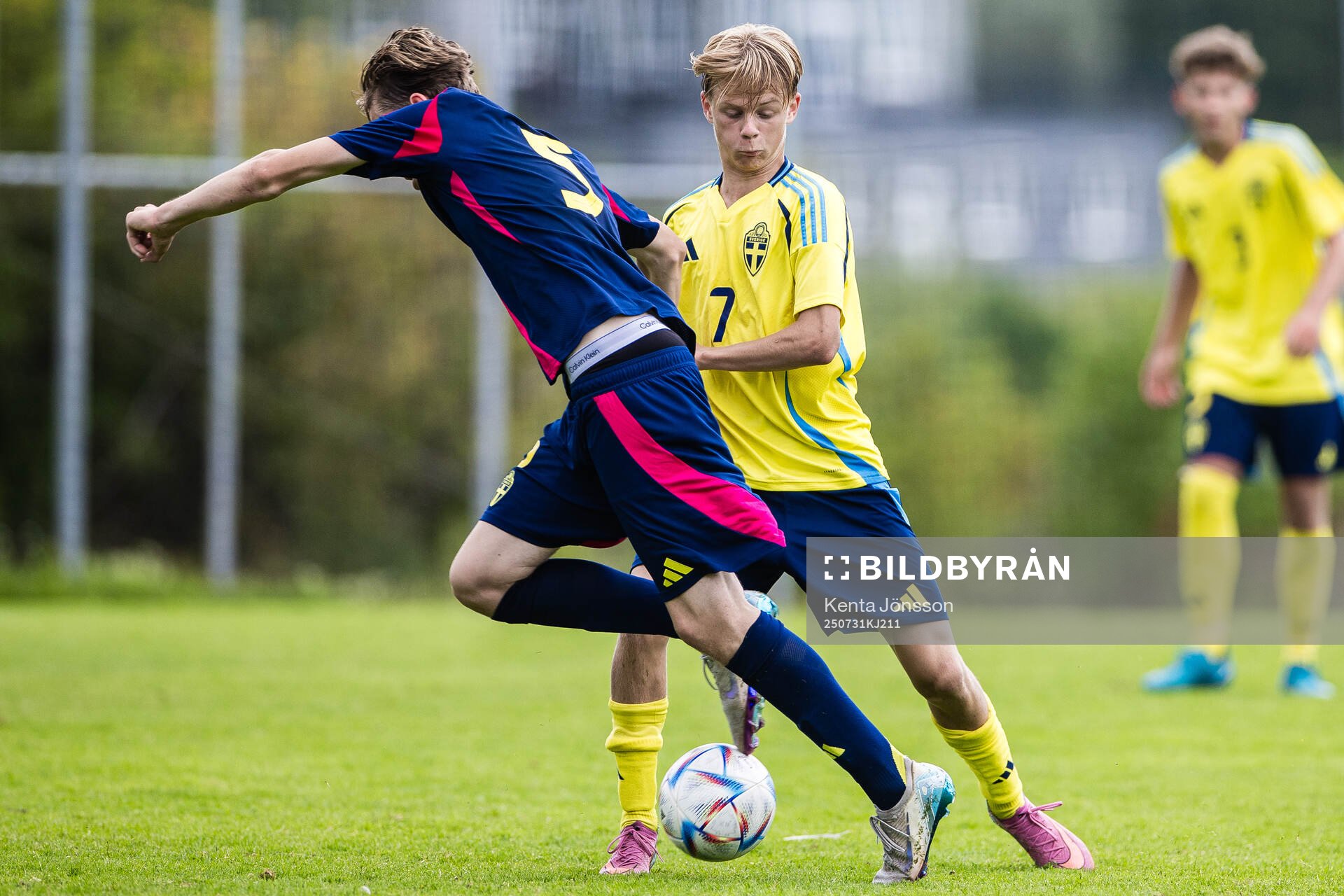 Axel Beckenius Forsström oc Levi Hansas