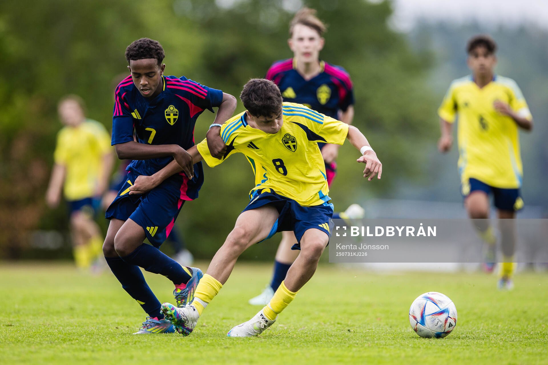 Sakariya Osman och Luka Trpevski