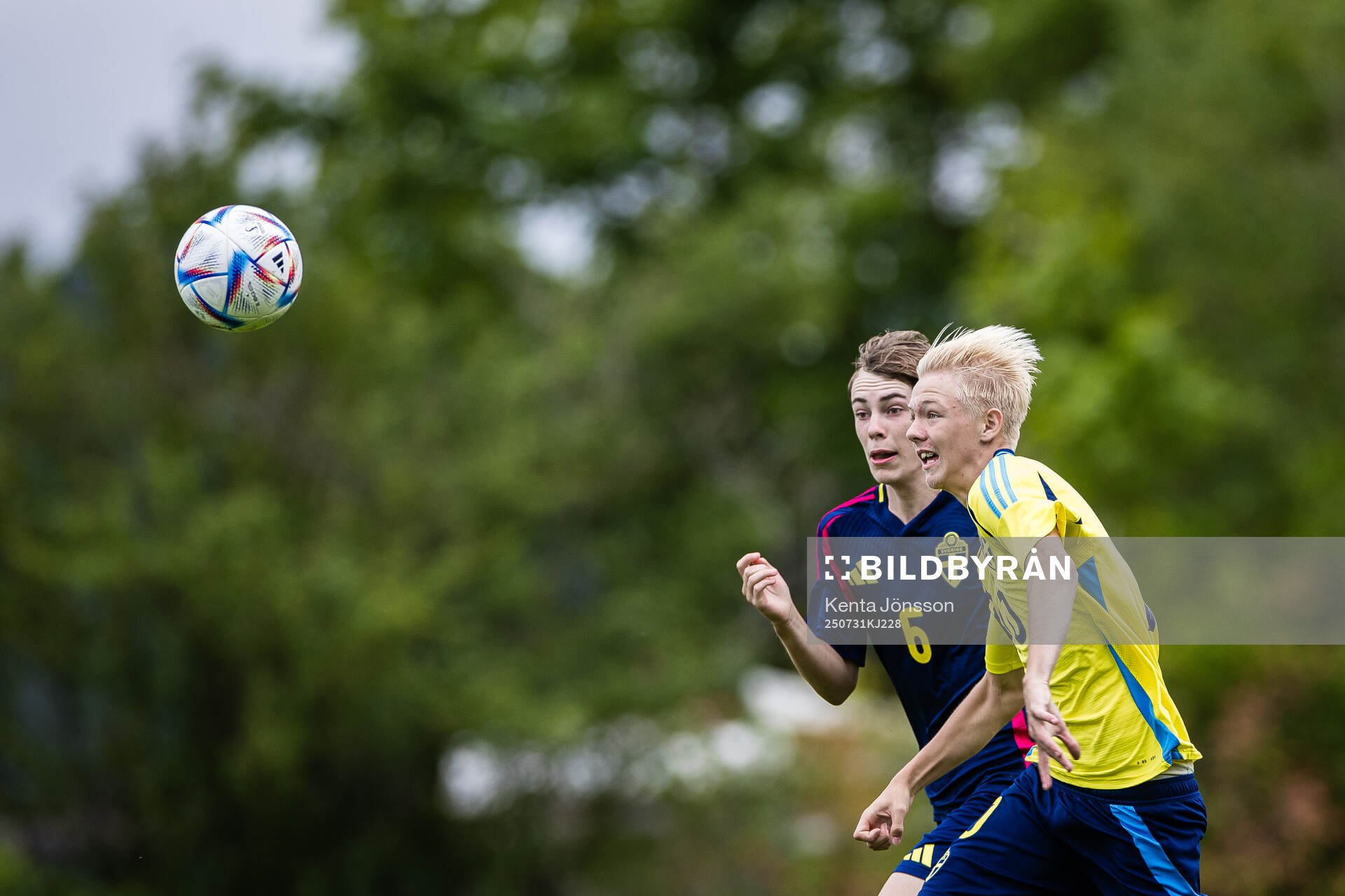 Oskar Åkewall och Måns Skoog