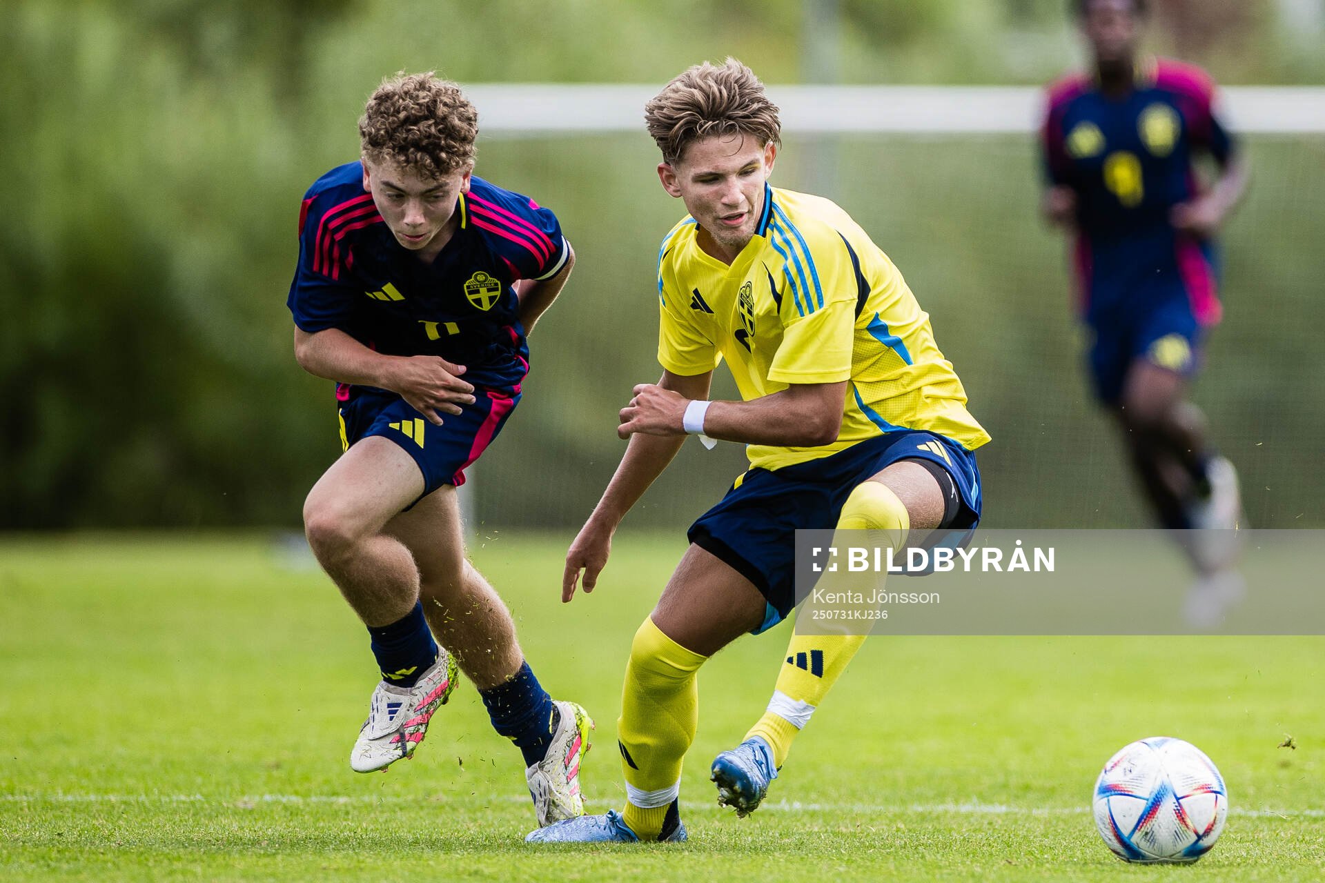 Colin Stark och John Orestam