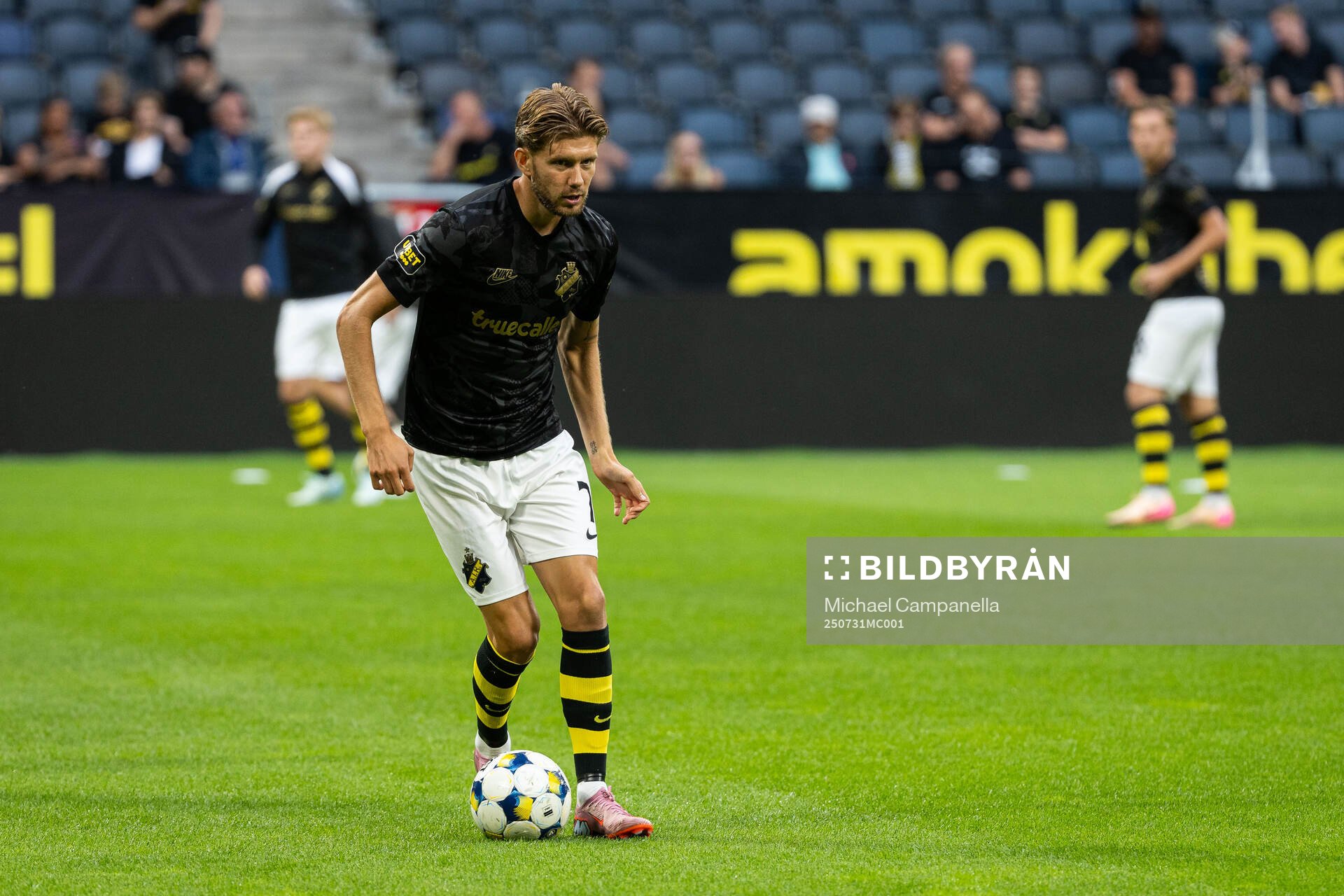 Anton Salétros of AIK
