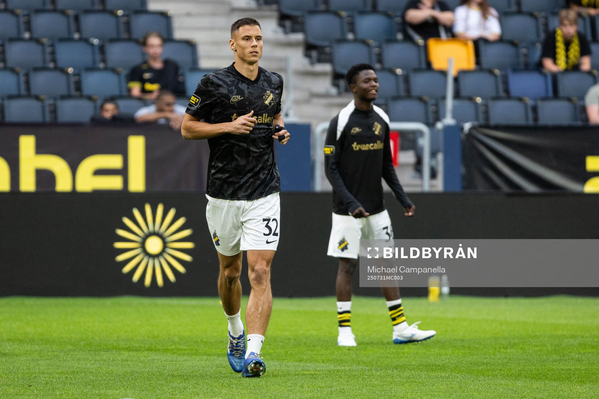 Filip Benkovic of AIK
