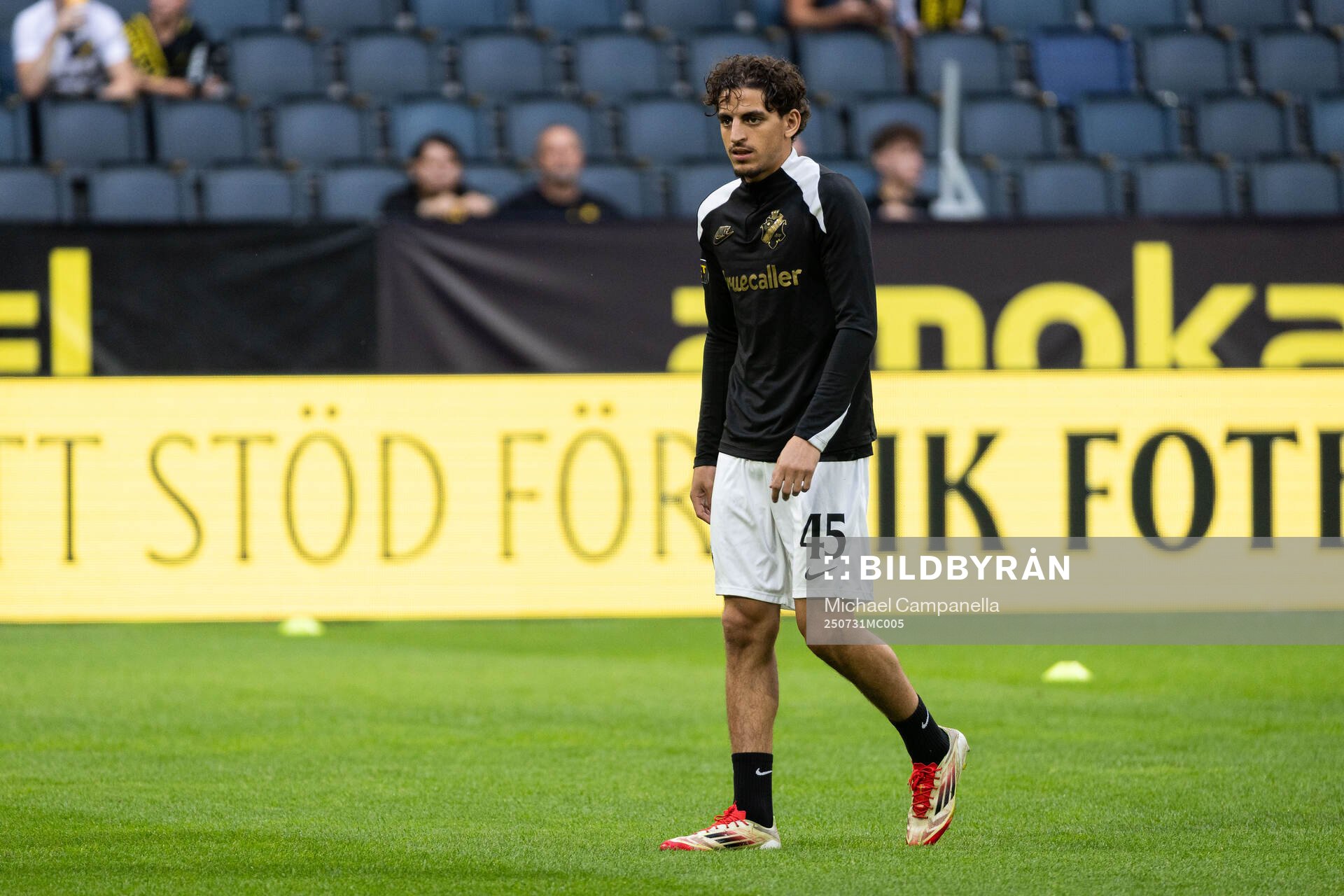 Taha Ayari of AIK