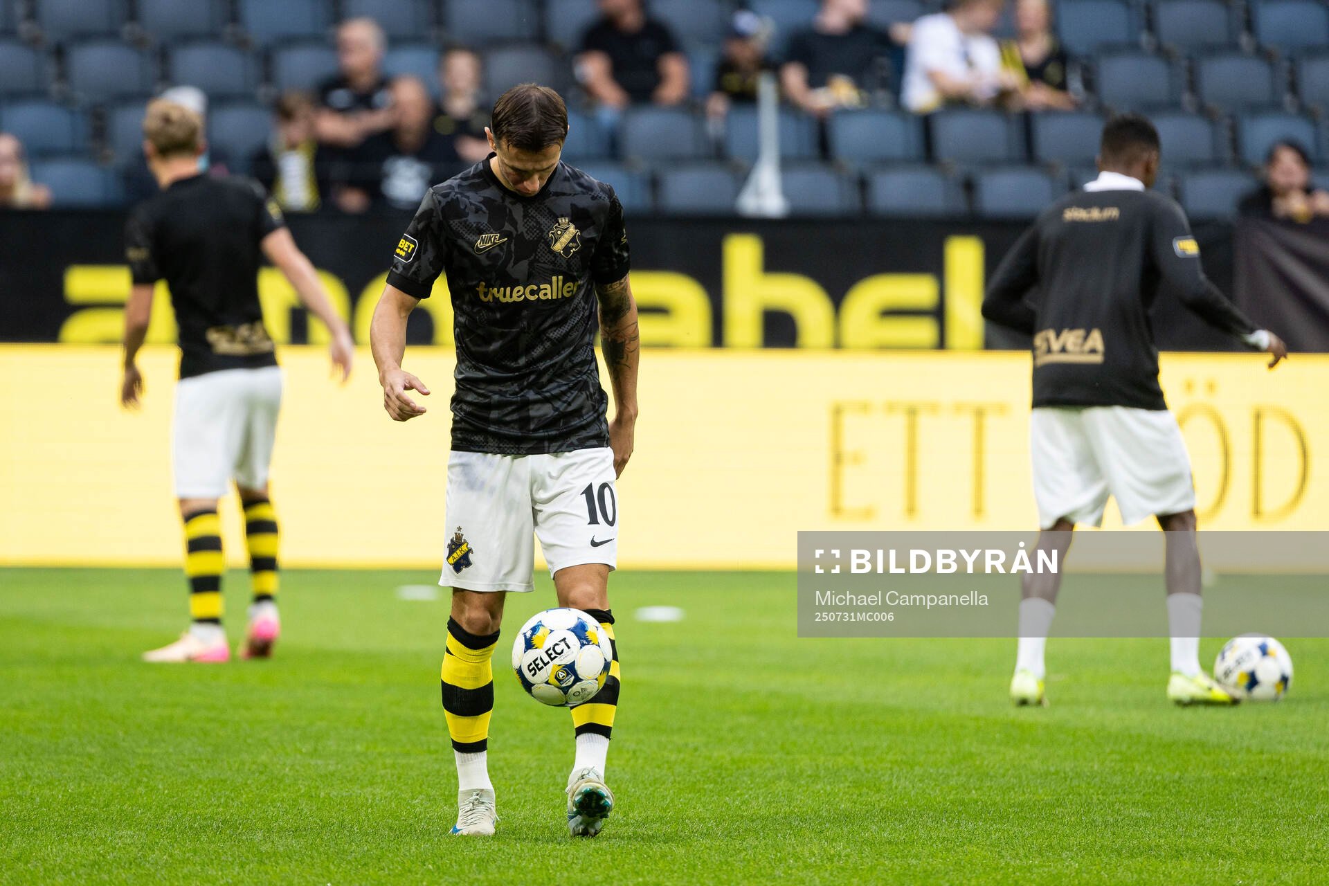 Bersant Celina of AIK