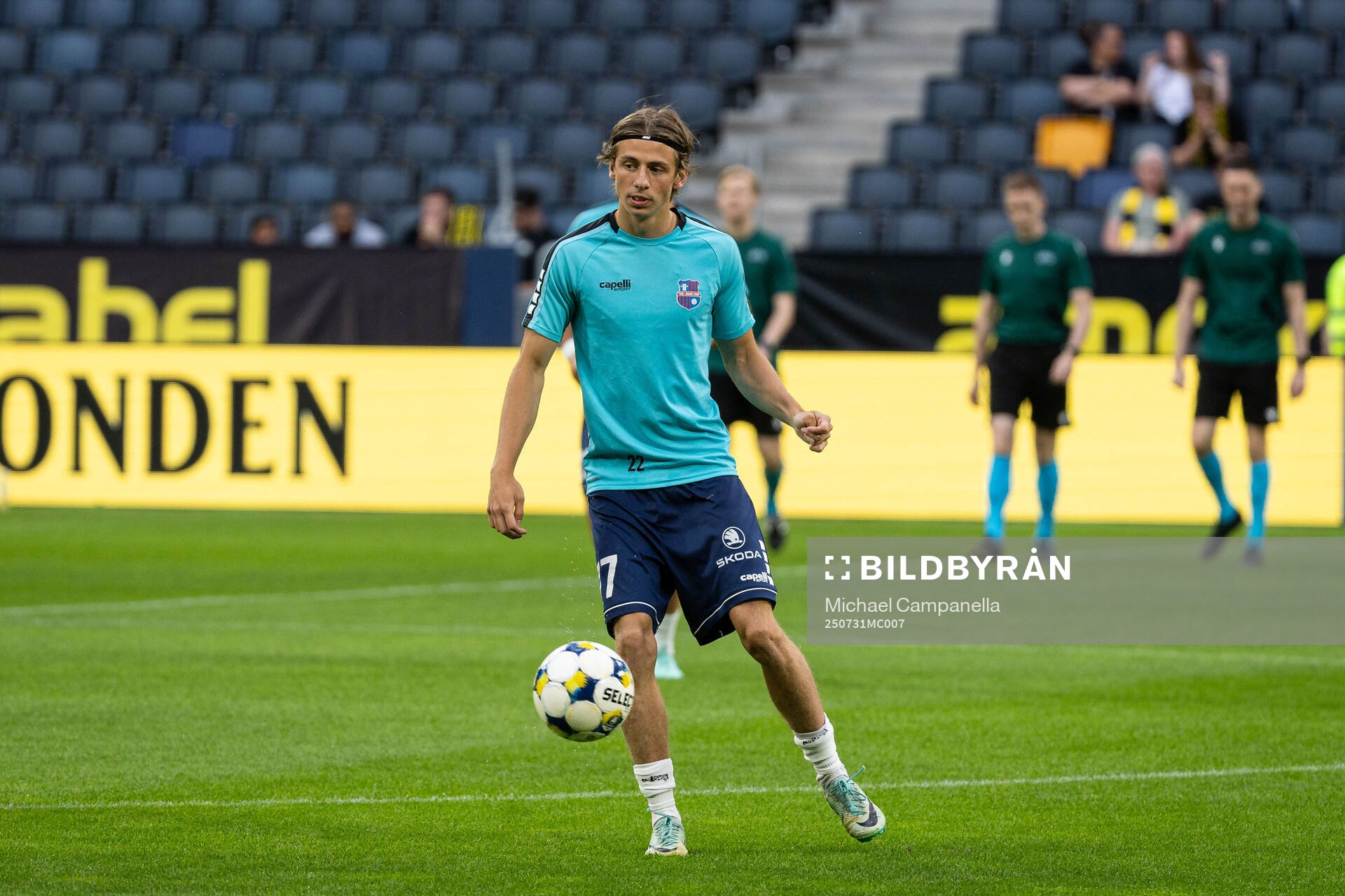 Daniel Luts of Paide Linnameeskond