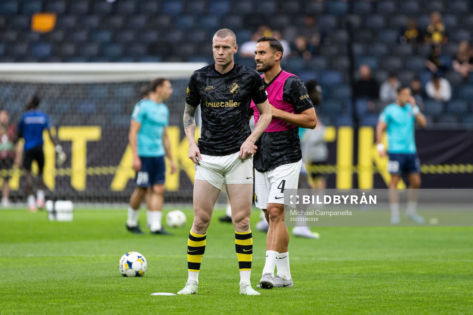Thomas Poppler Isherwood of AIK