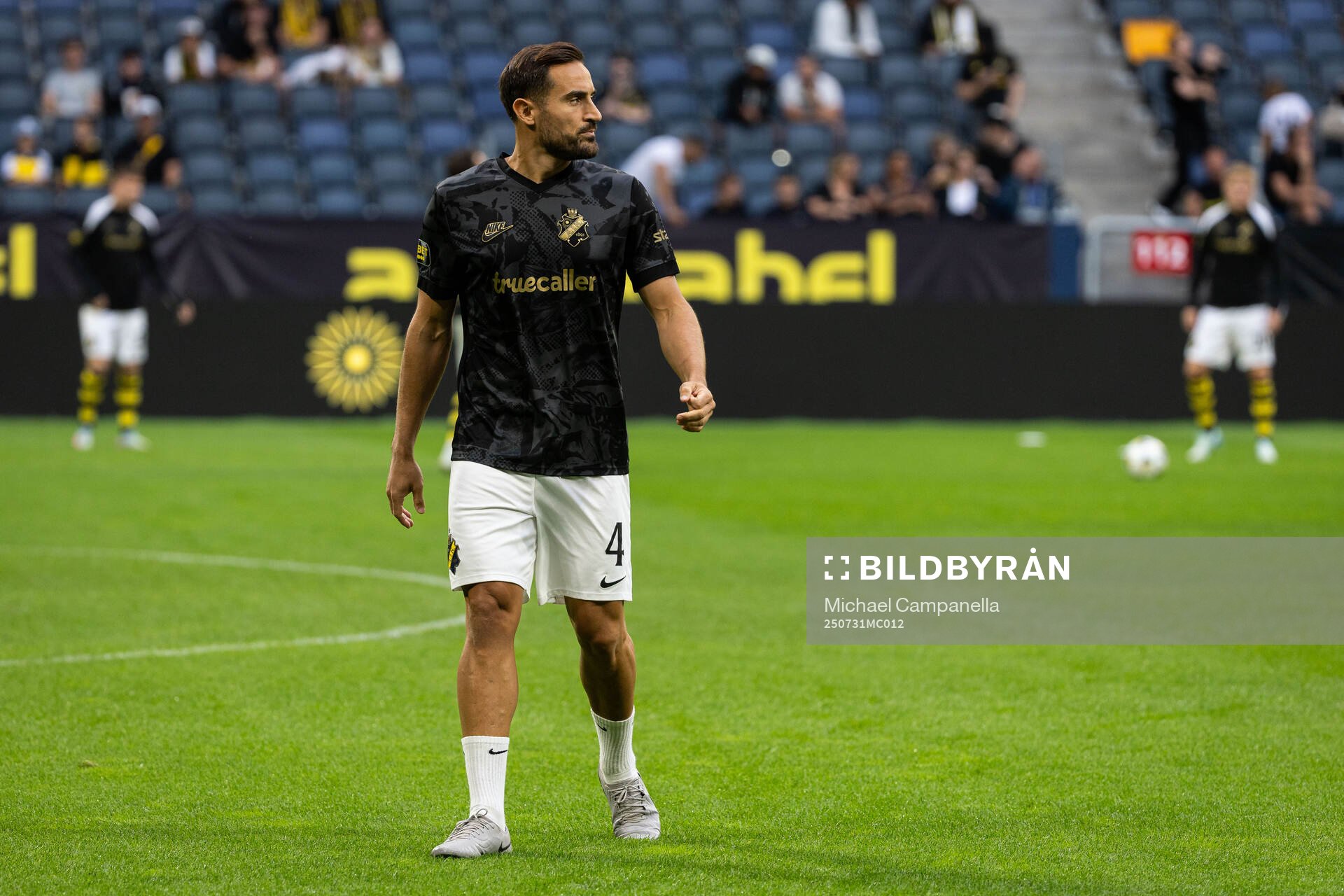 Sotirios Papagiannopoulos of AIK