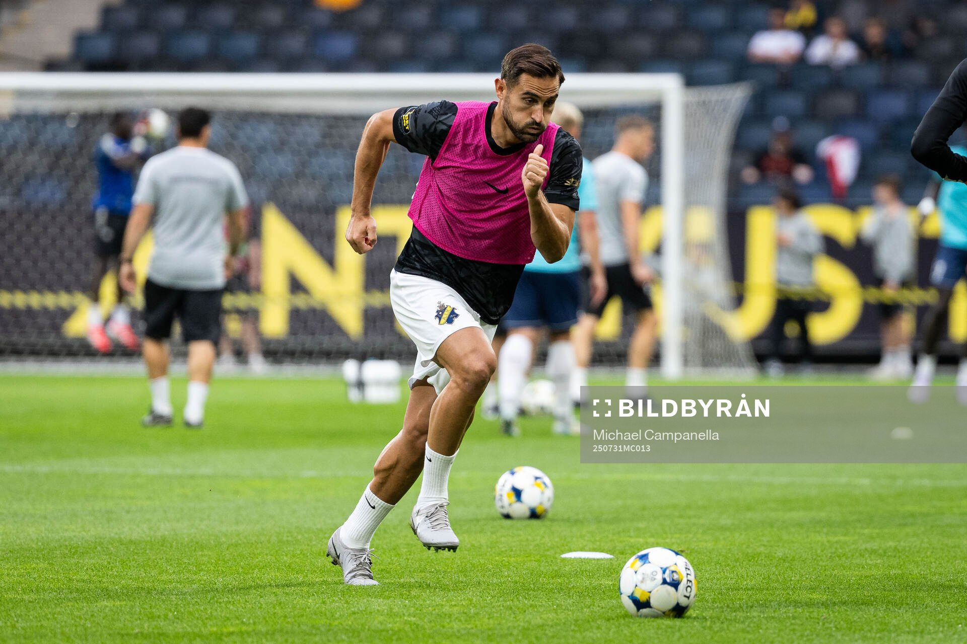 Sotirios Papagiannopoulos of AIK