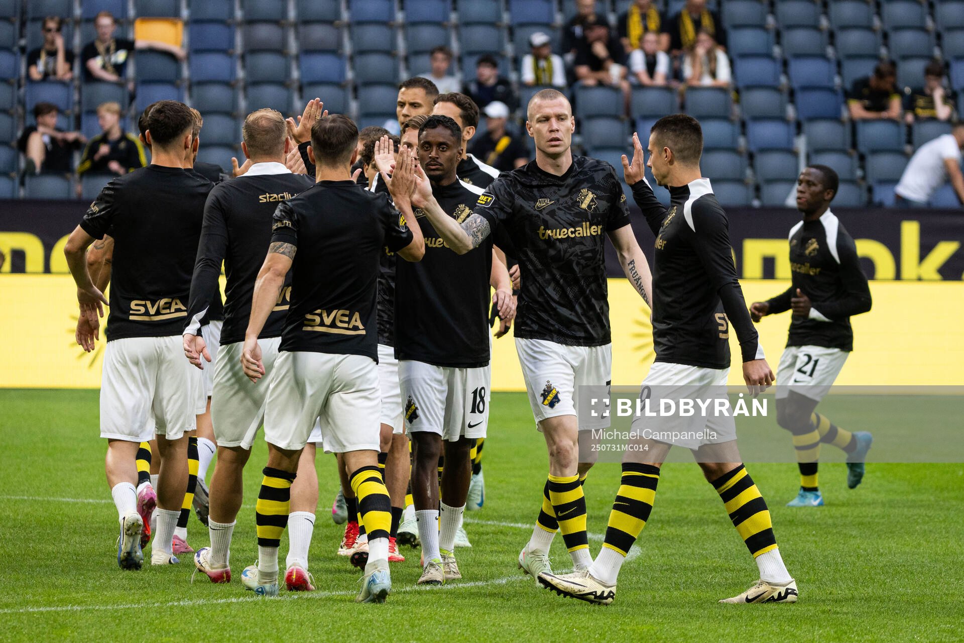 Players of AIK