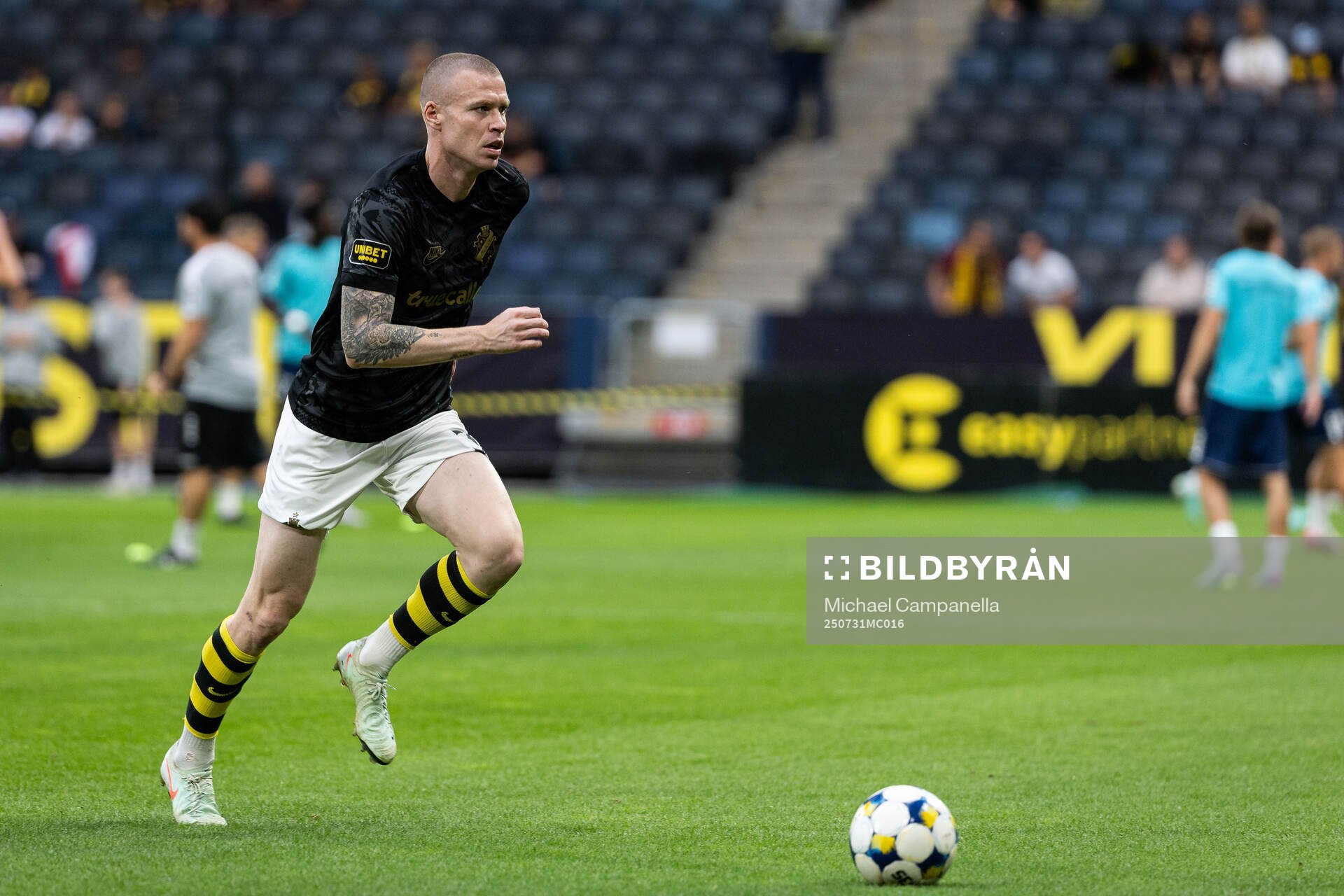 Thomas Poppler Isherwood of AIK