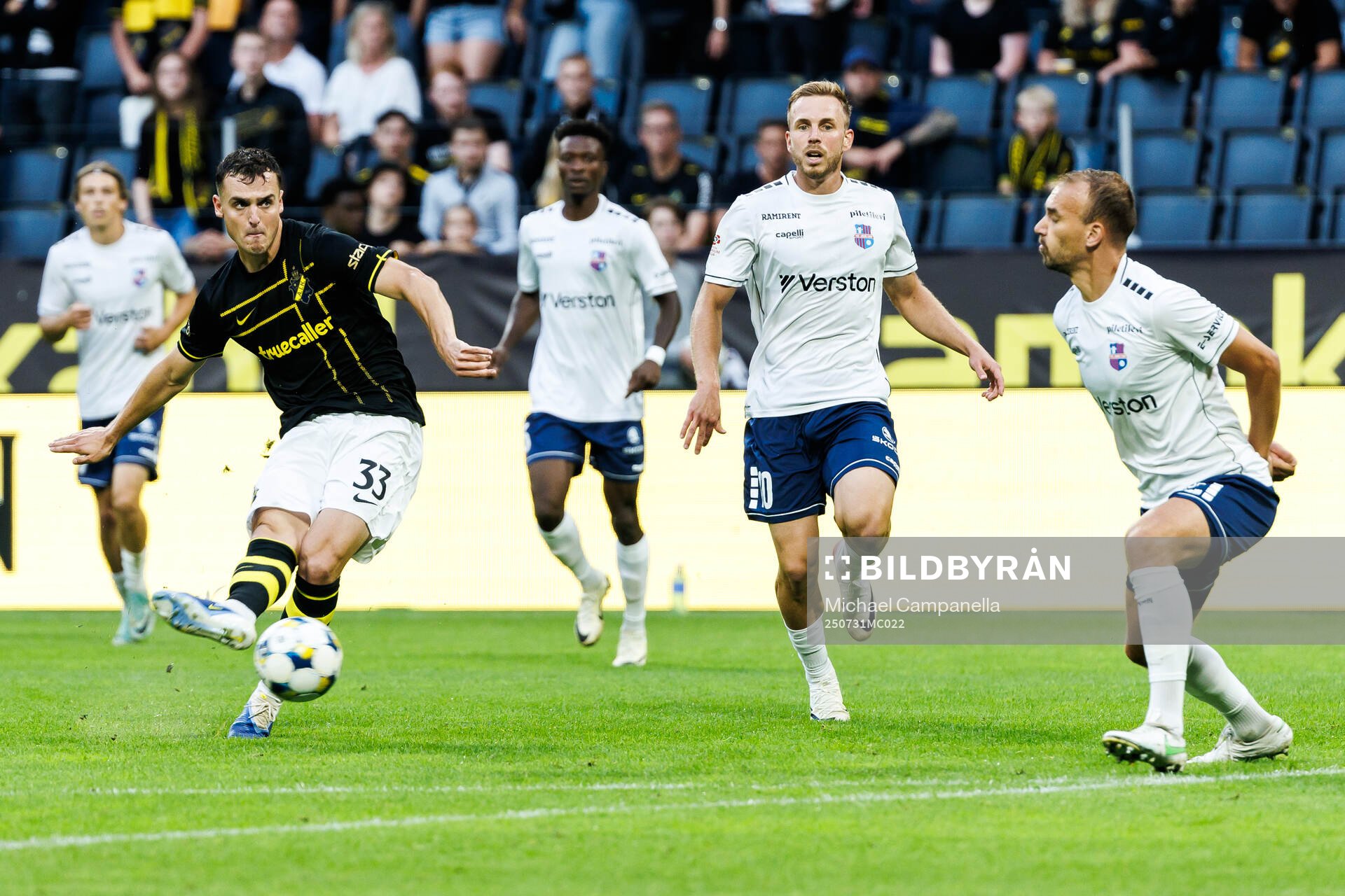 Áron Csongvai of AIK