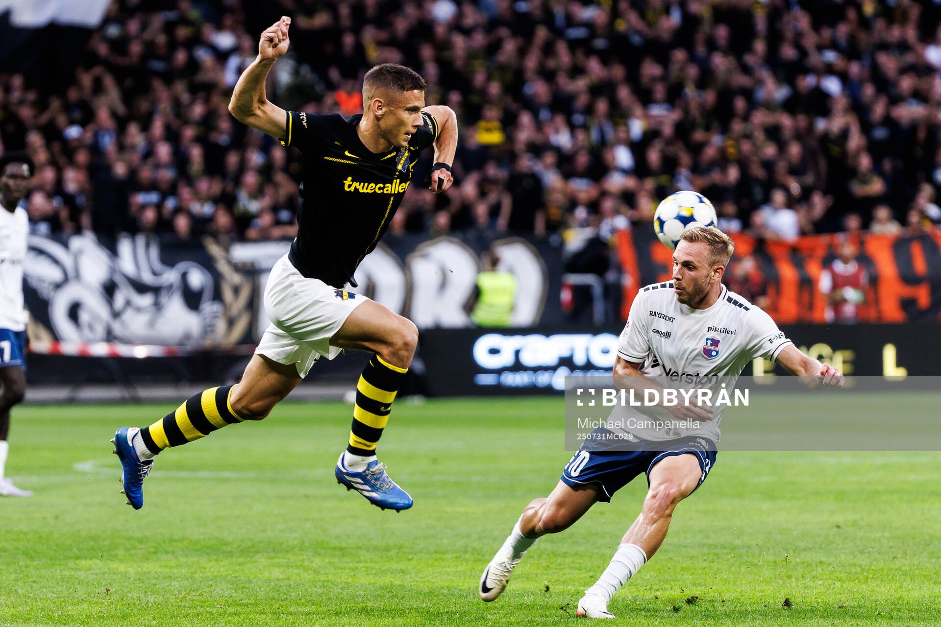 Filip Benkovic of AIK