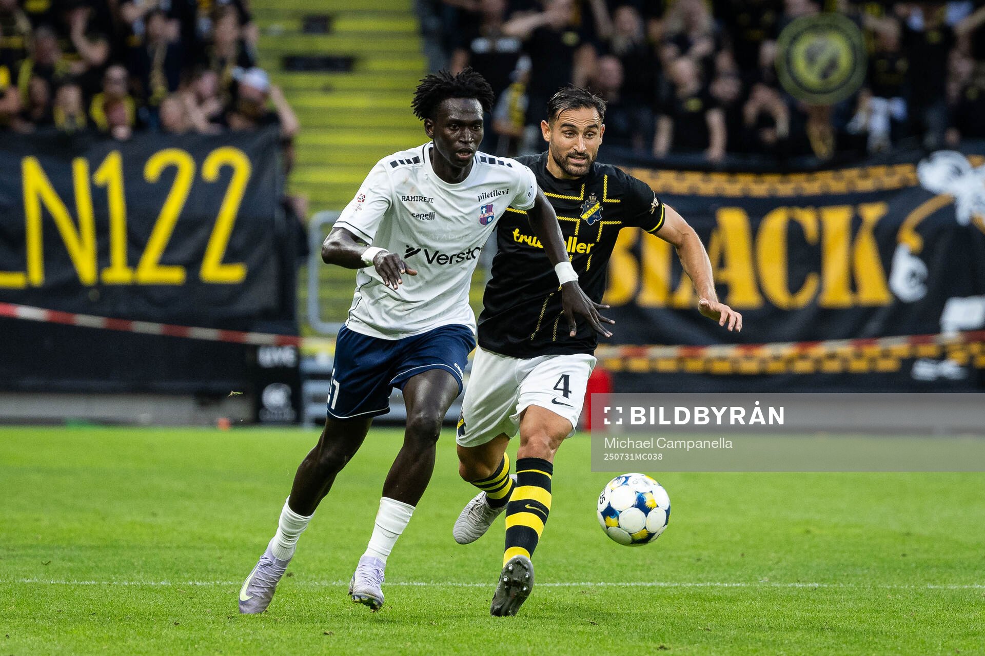 Pa Assan Corr of Paide Linnameeskond against Sotirios