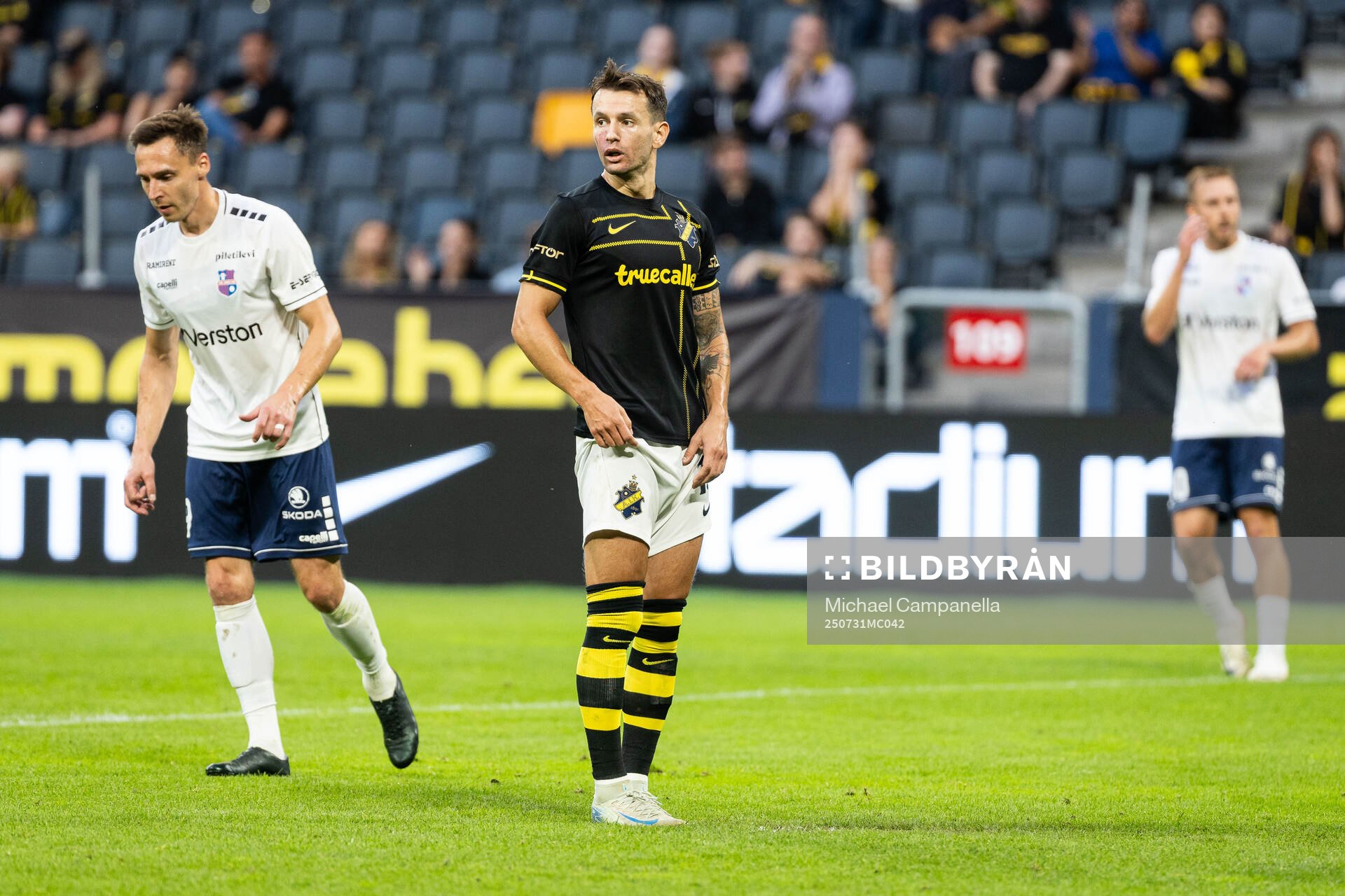 Bersant Celina of AIK