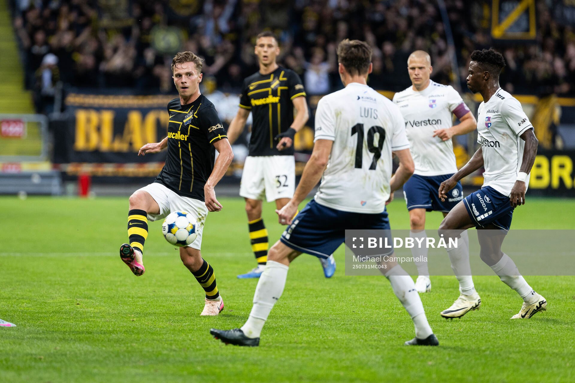 Johan Hove of AIK