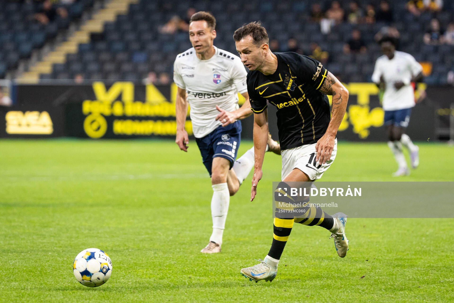 Bersant Celina of AIK