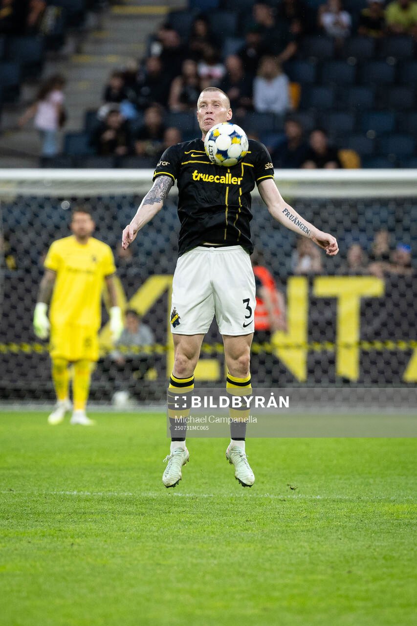 Thomas Poppler Isherwood of AIK