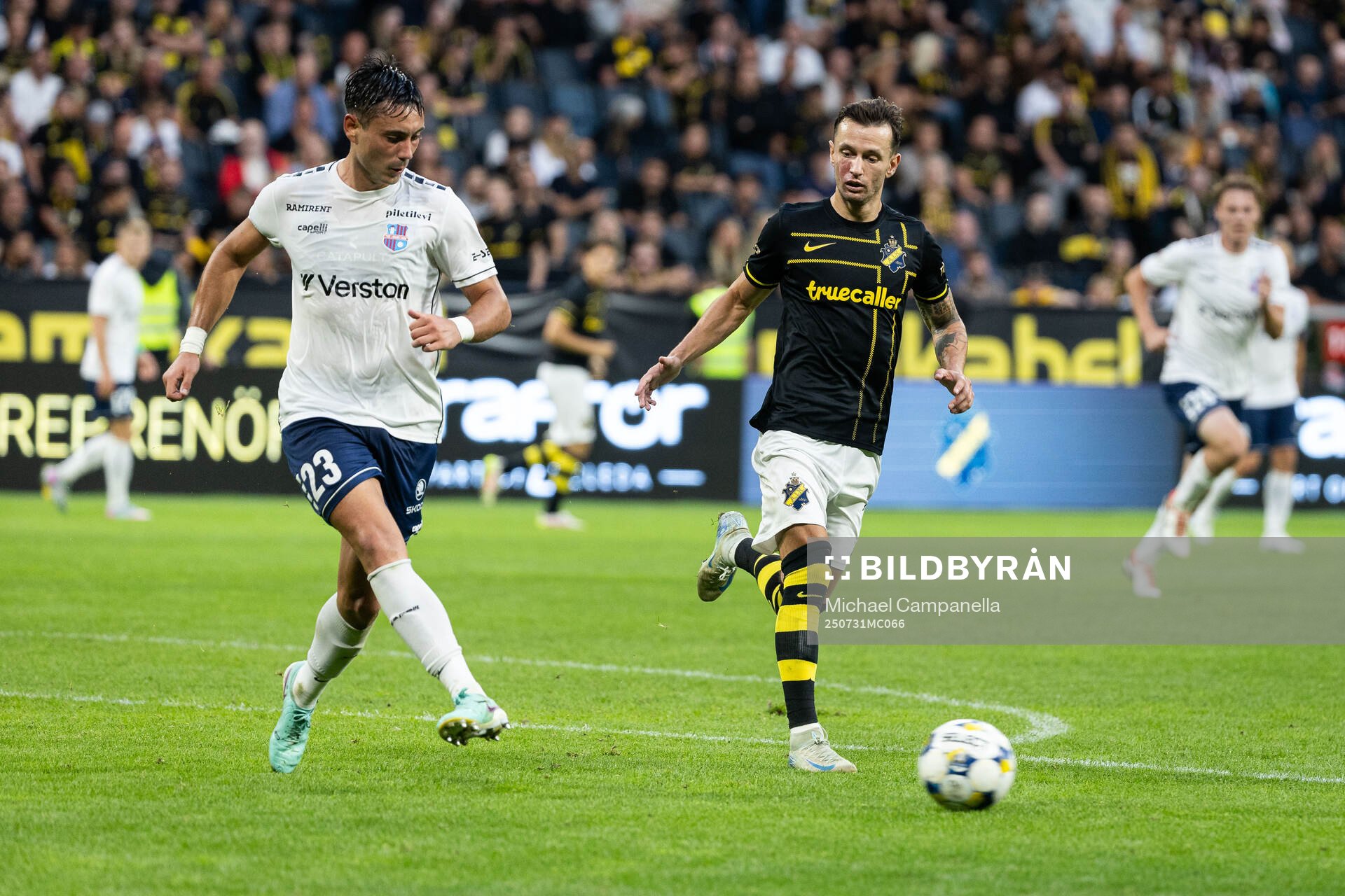 Milan Delevic of Paide Linnameeskond against Bersant Celina