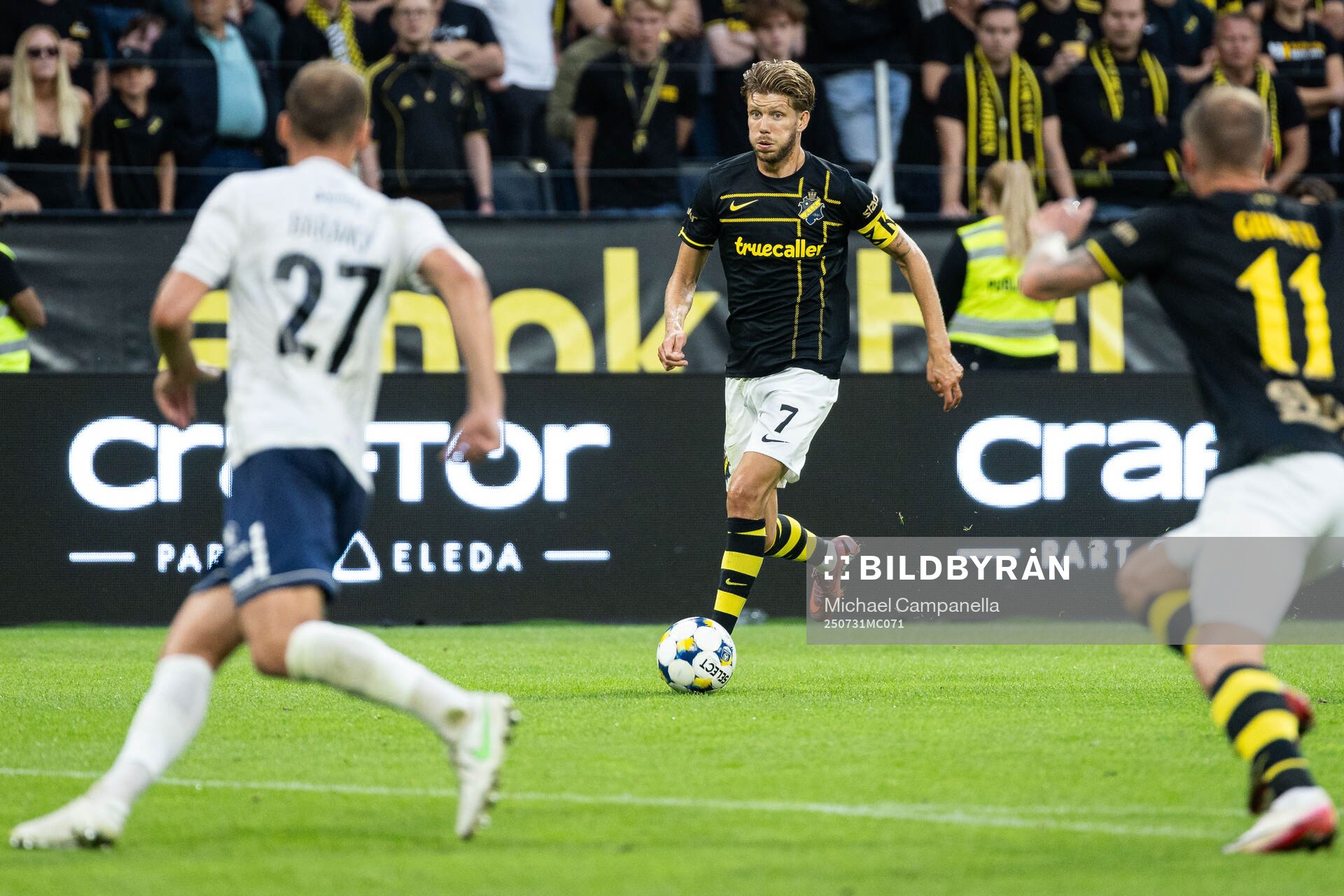 Anton Salétros of AIK
