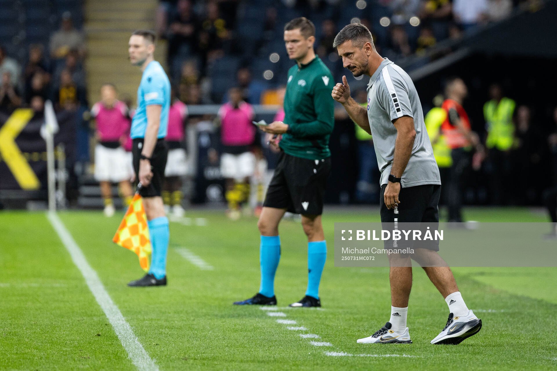 Ivan Stojkovic head coach of Paide Linnameeskond