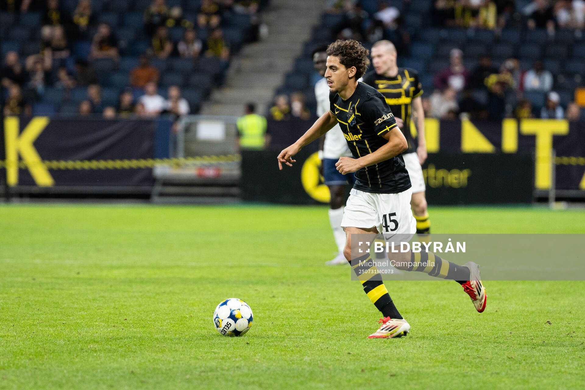 Taha Ayari  of AIK