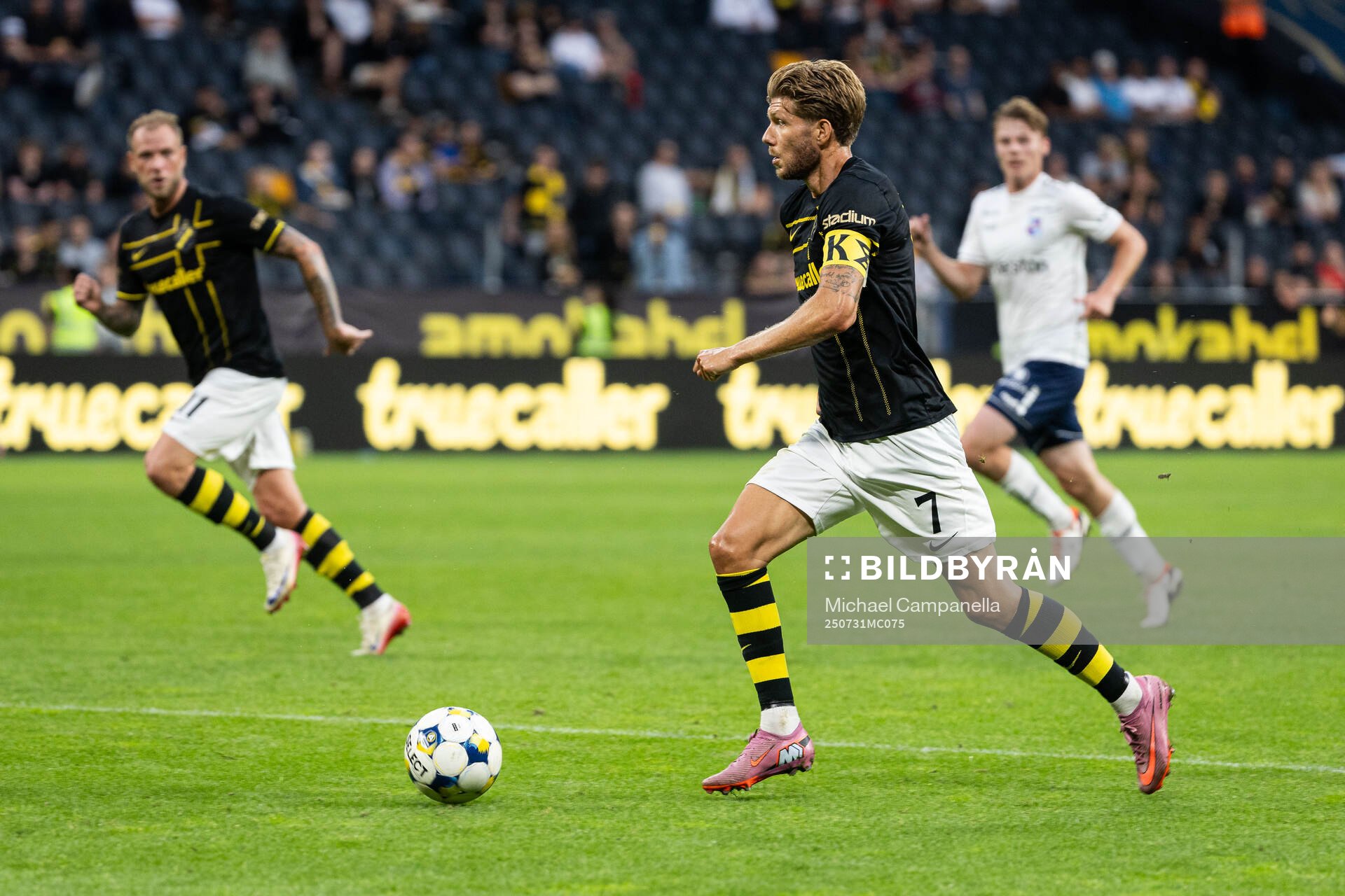 Anton Salétros of AIK