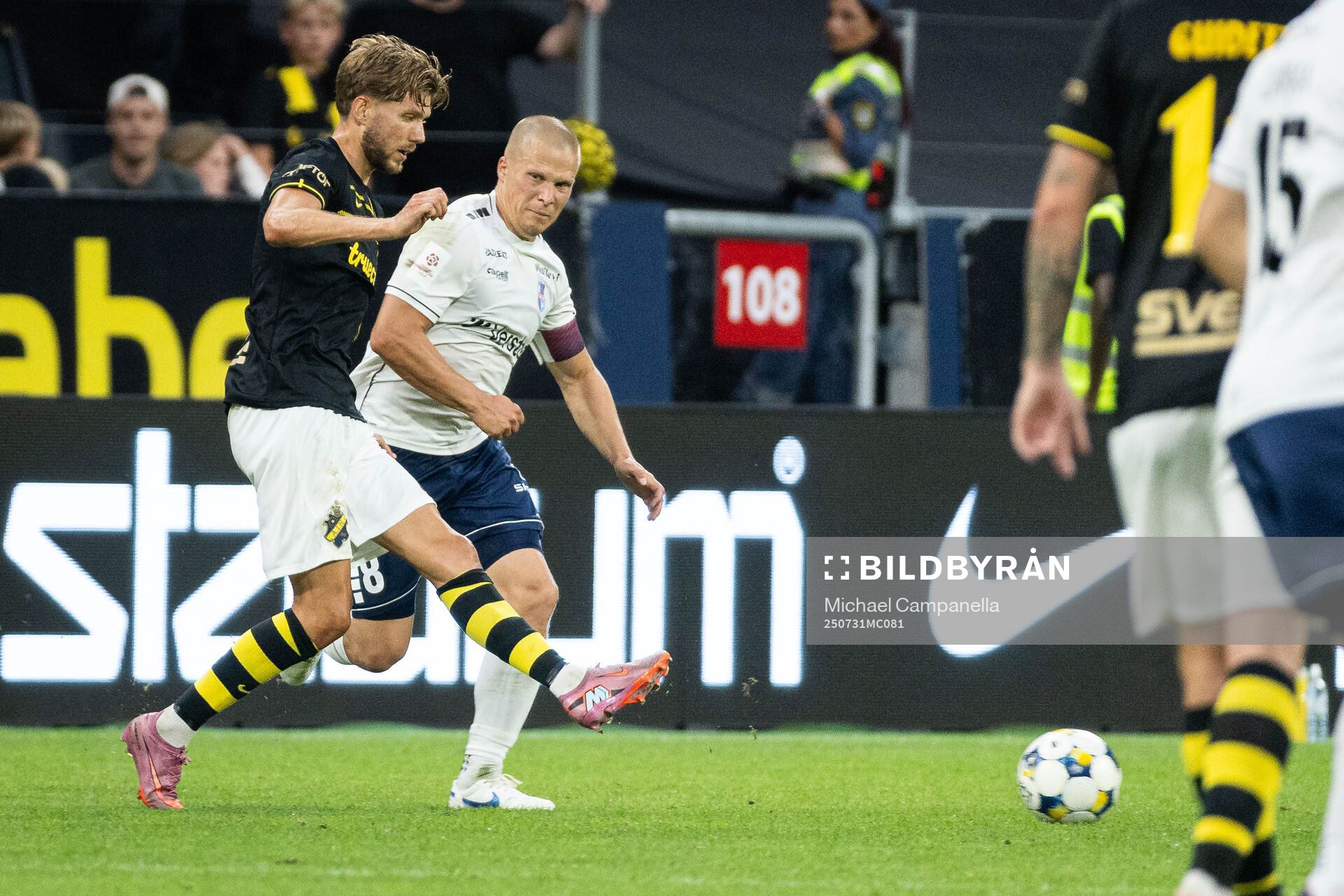 Anton Salétros of AIK