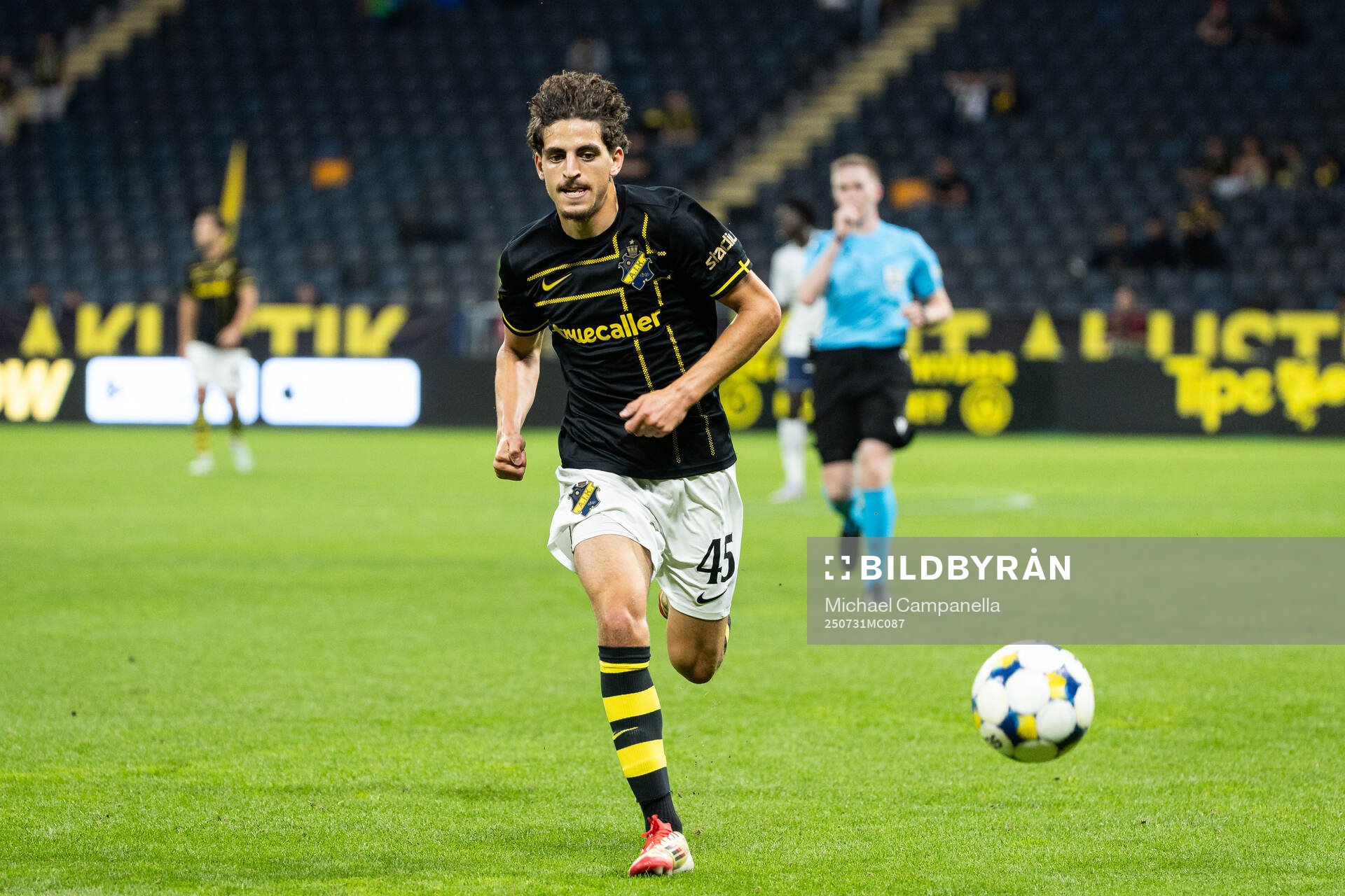 Taha Ayari of AIK