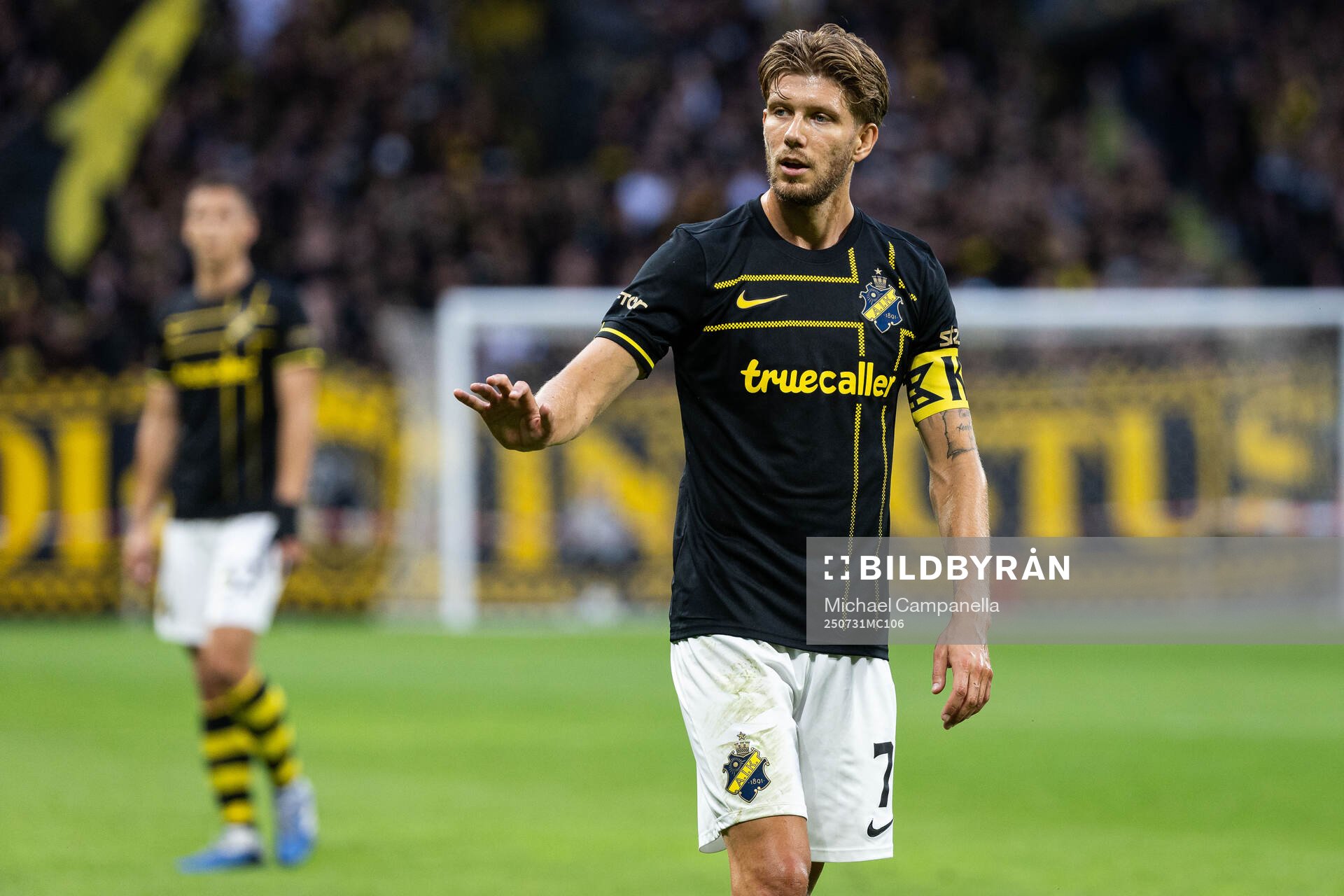 Anton Salétros of AIK
