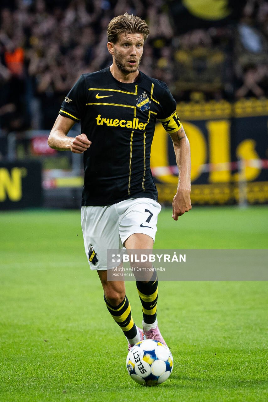 Anton Salétros of AIK