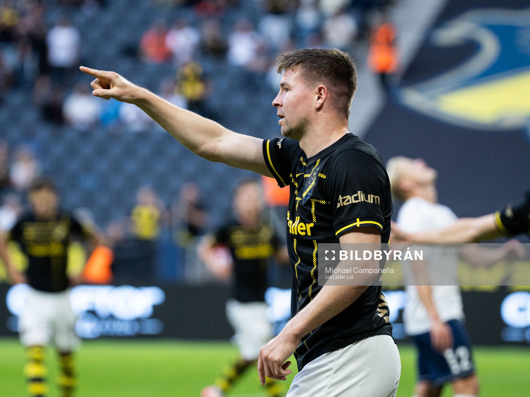 Mads Døhr Thychosen of AIK