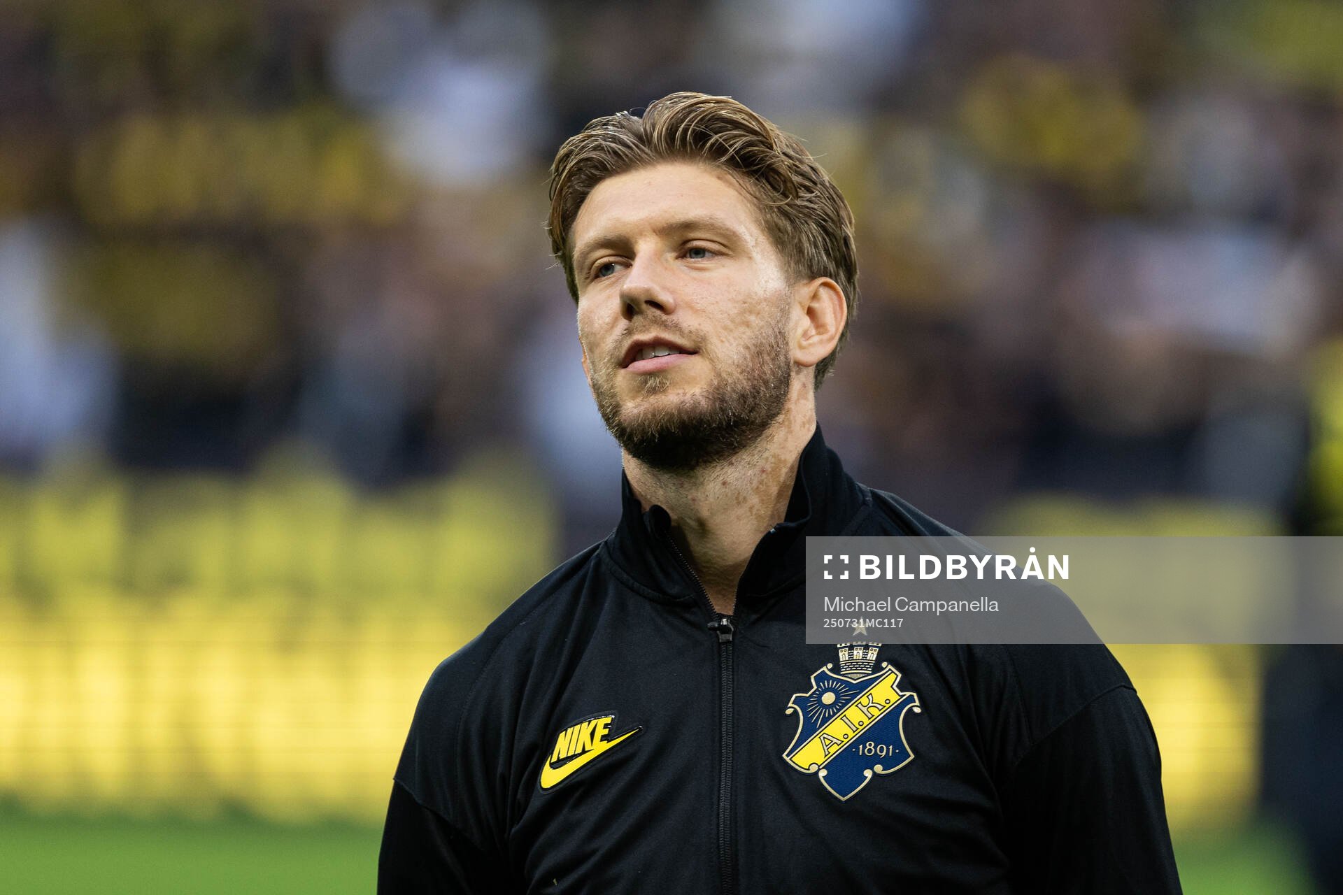 Anton Salétros of AIK
